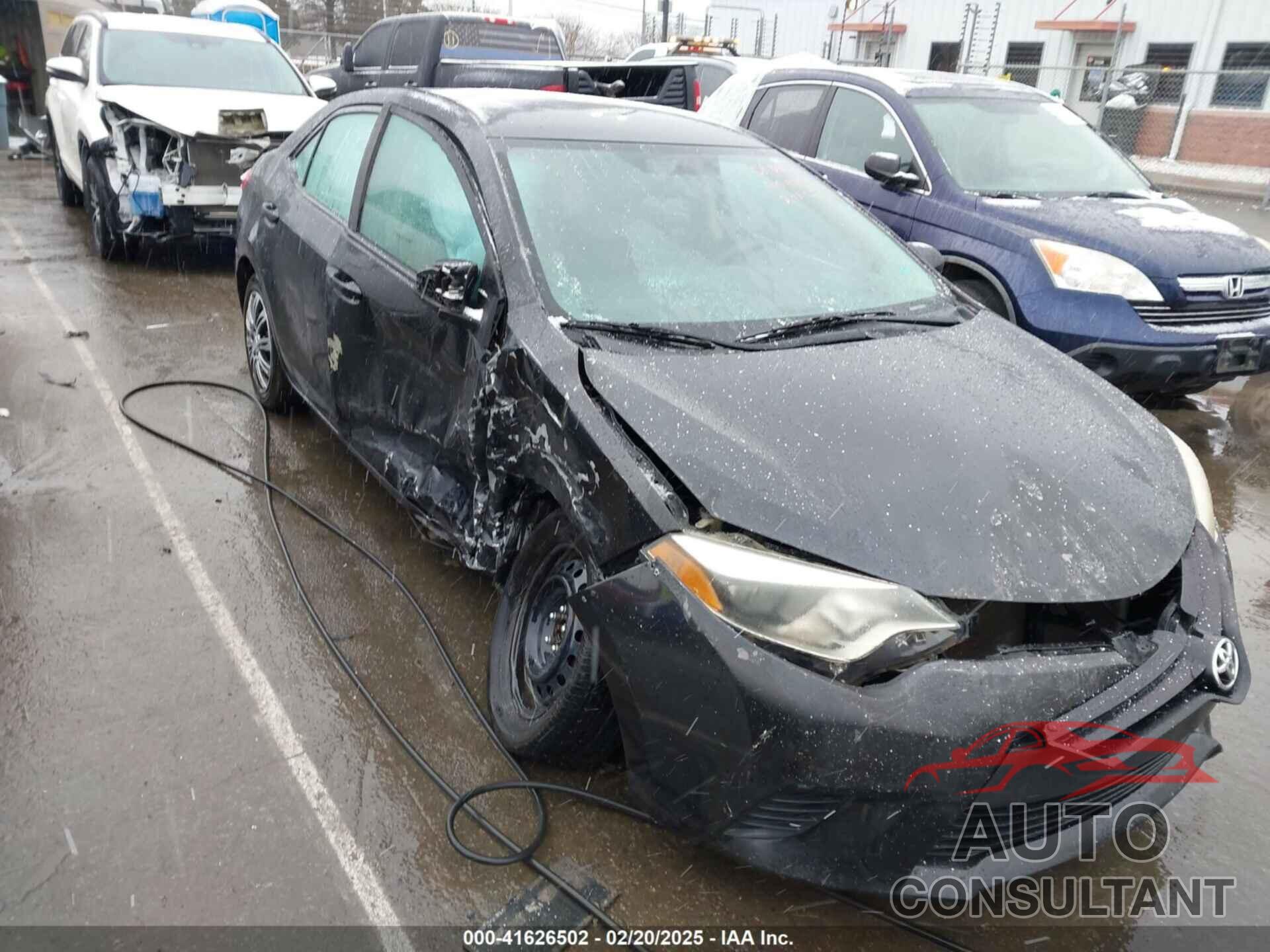 TOYOTA COROLLA 2014 - 2T1BURHEXEC018343