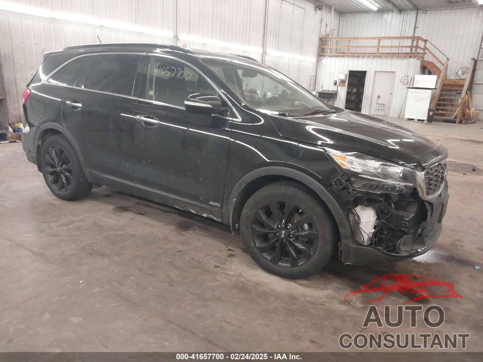 KIA SORENTO 2019 - 5XYPGDA56KG591184