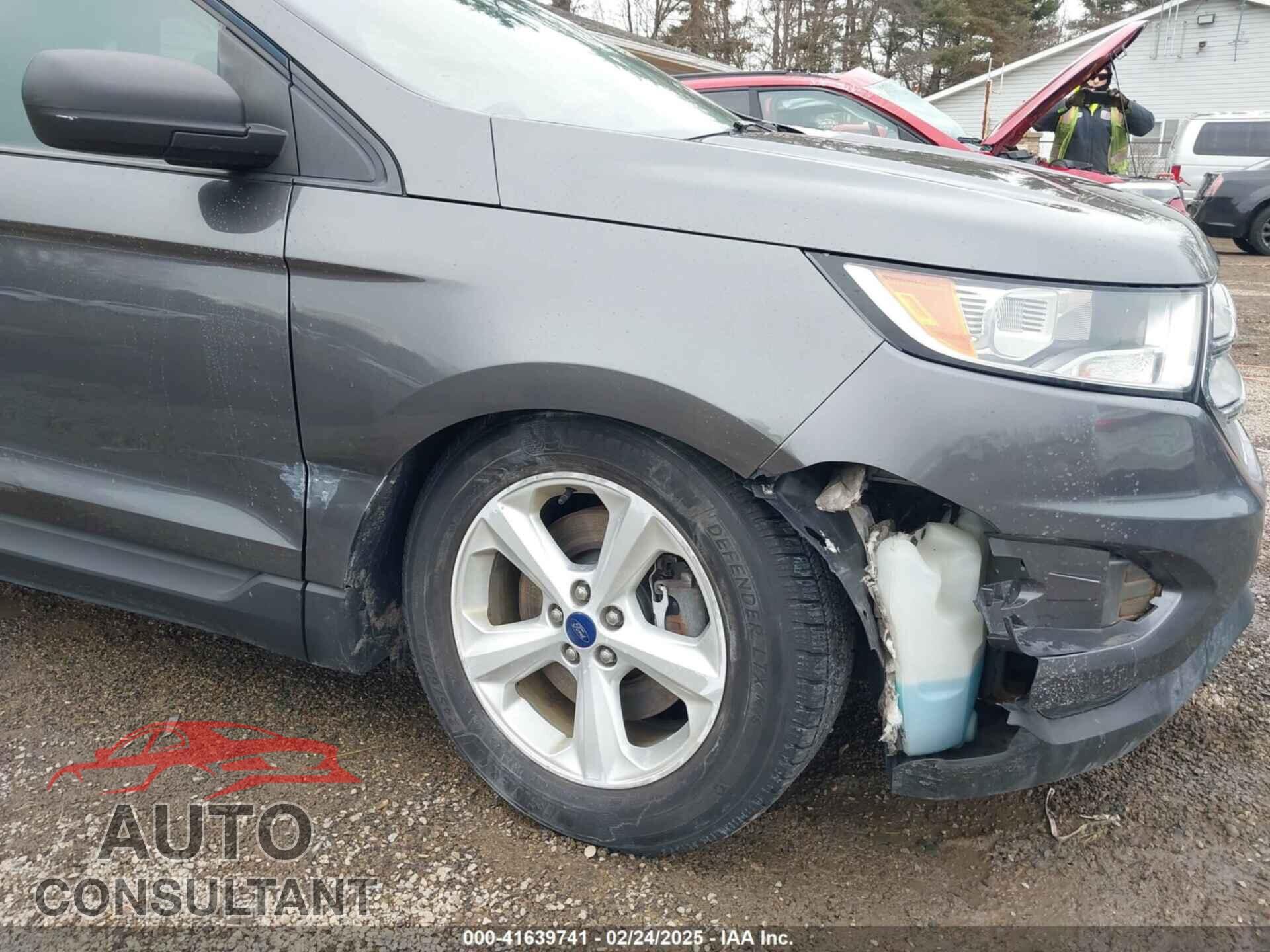 FORD EDGE 2015 - 2FMTK4G88FBB90305