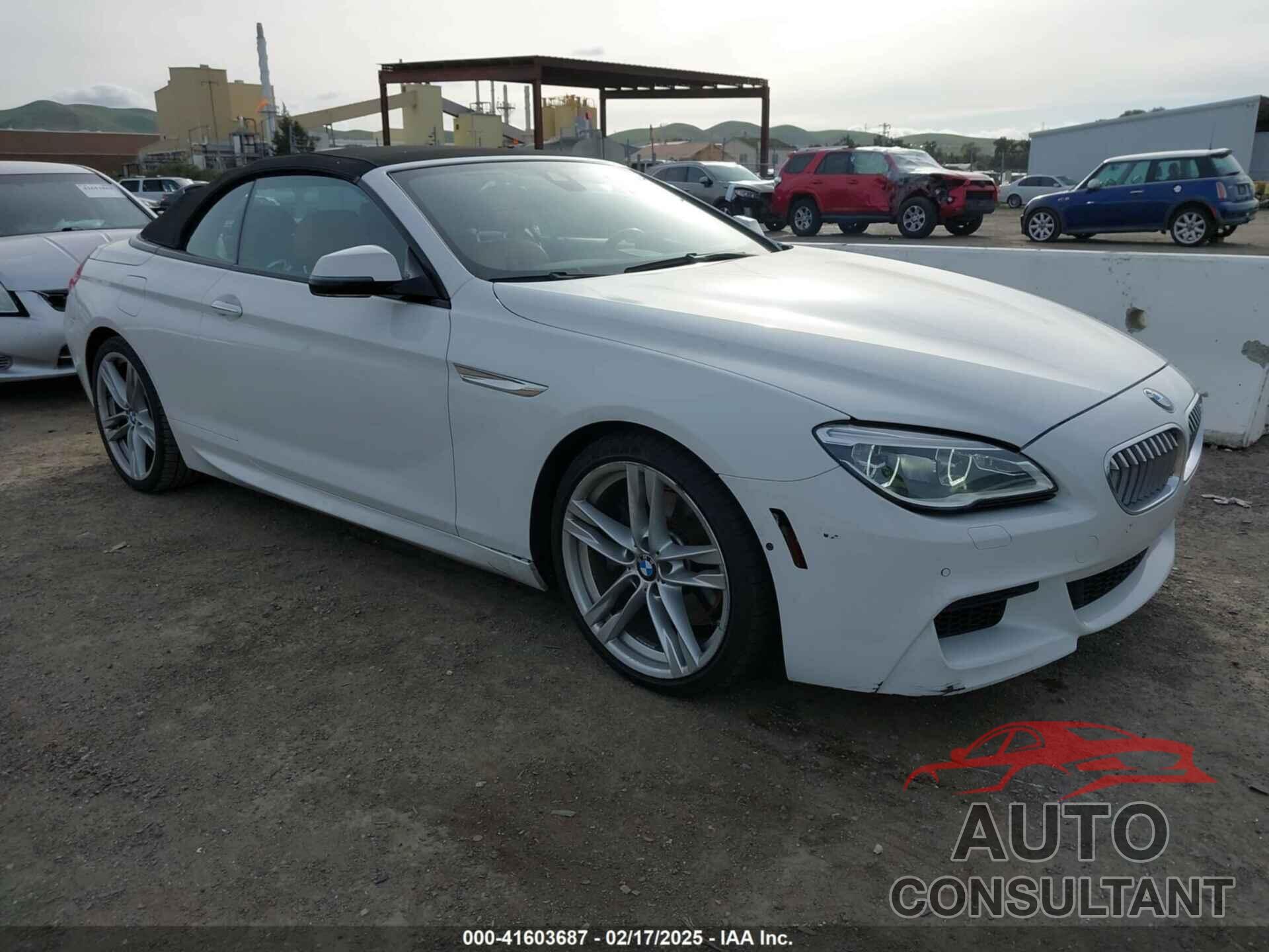 BMW 650I 2016 - WBA6F5C59GD996556