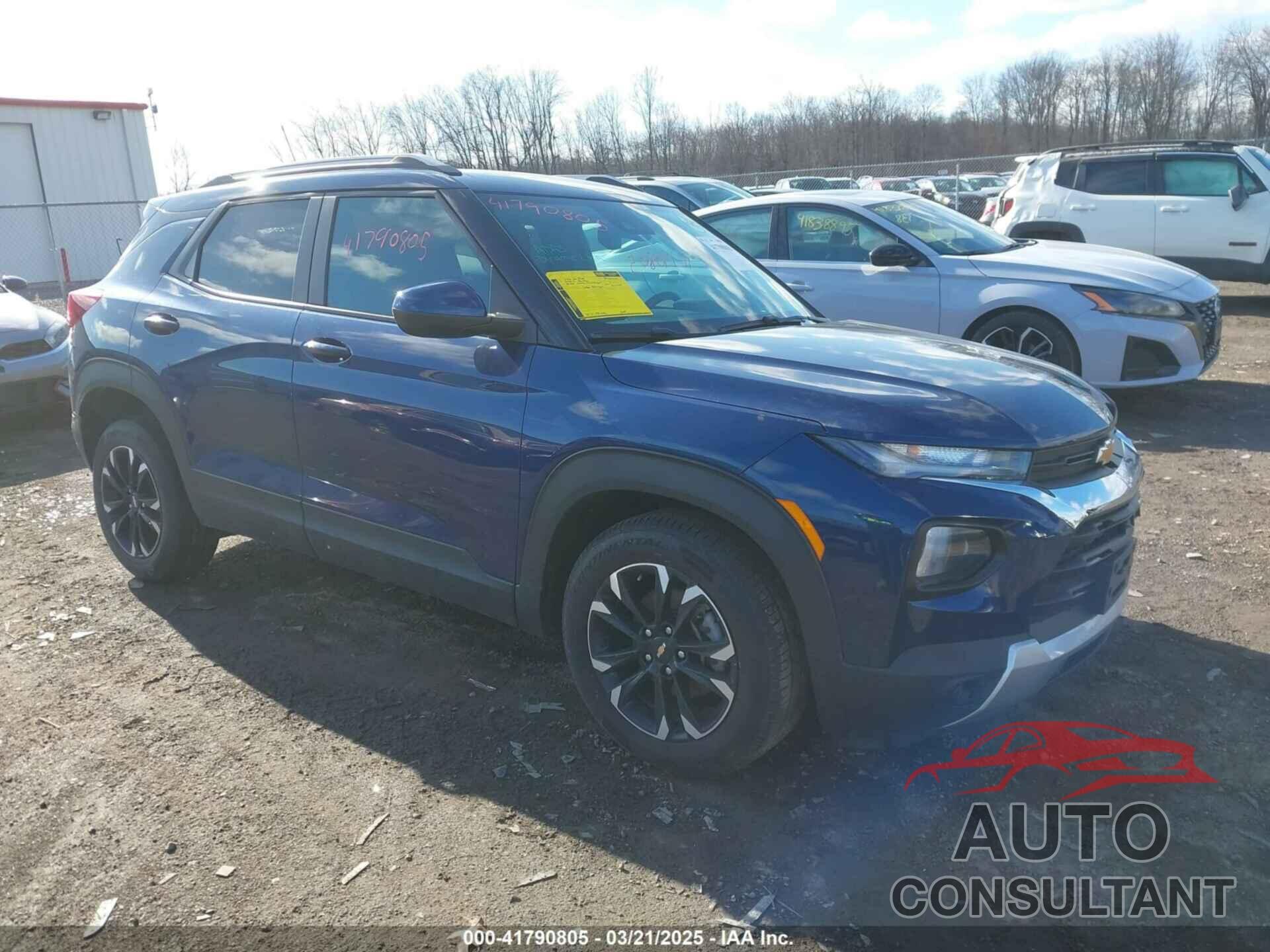 CHEVROLET TRAILBLAZER 2022 - KL79MRSLXNB087499