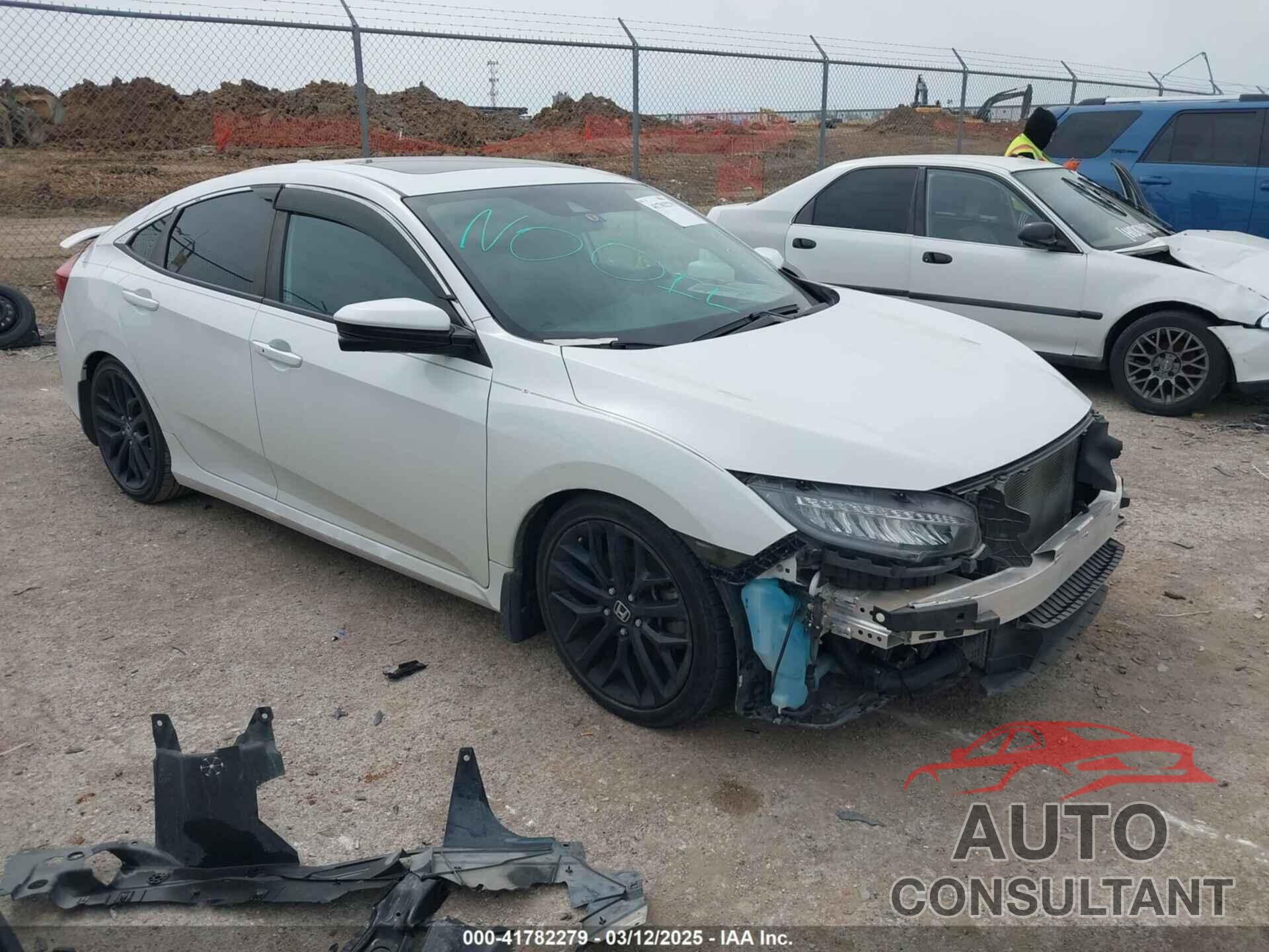 HONDA CIVIC SI 2020 - 2HGFC1E50LH707788
