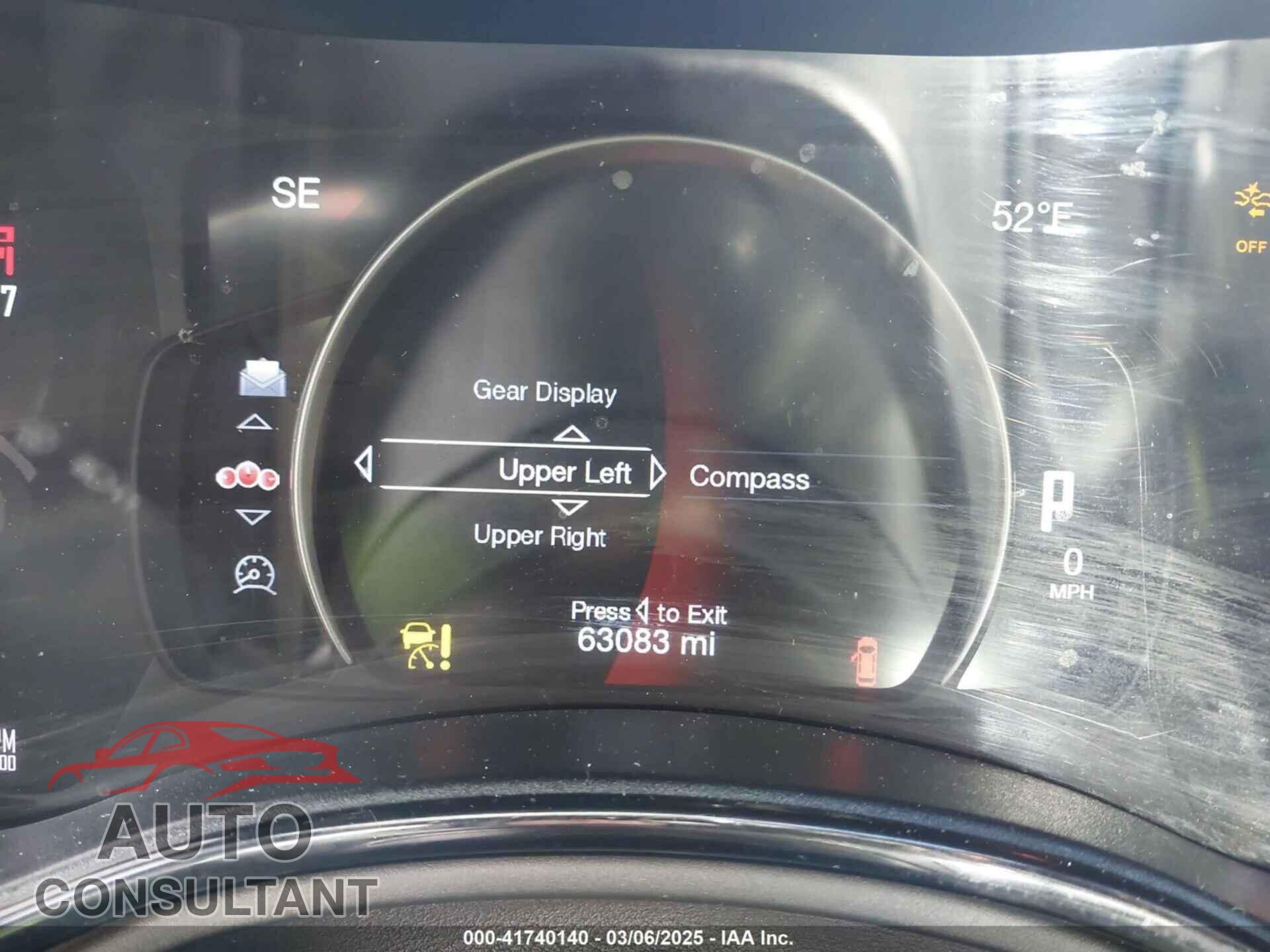 DODGE DURANGO 2023 - 1C4SDHCT5PC553205