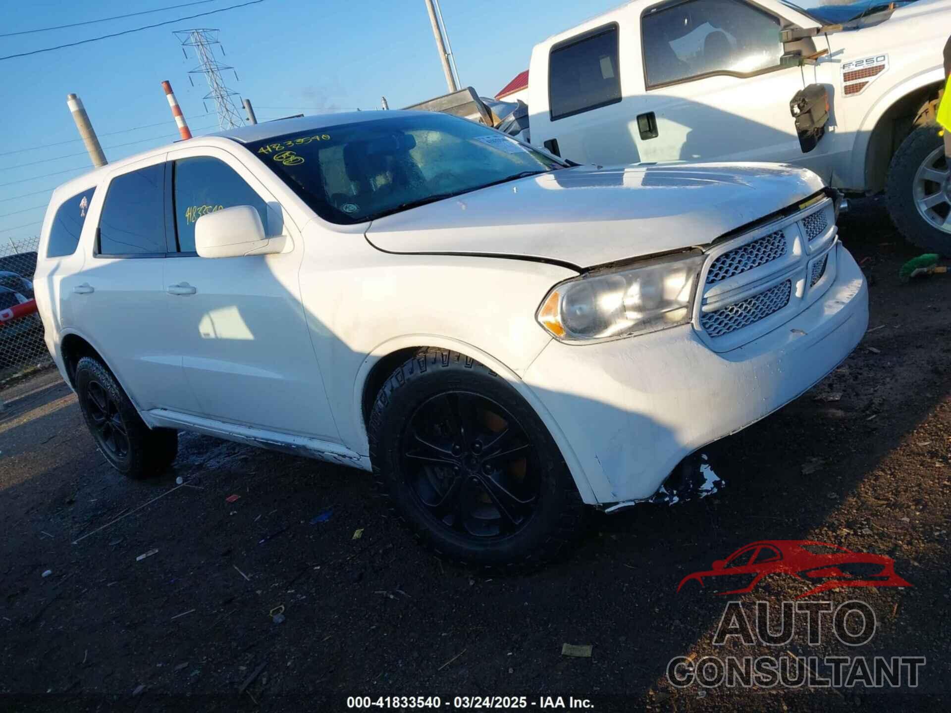 DODGE DURANGO 2013 - 1C4RDJAGXDC564904