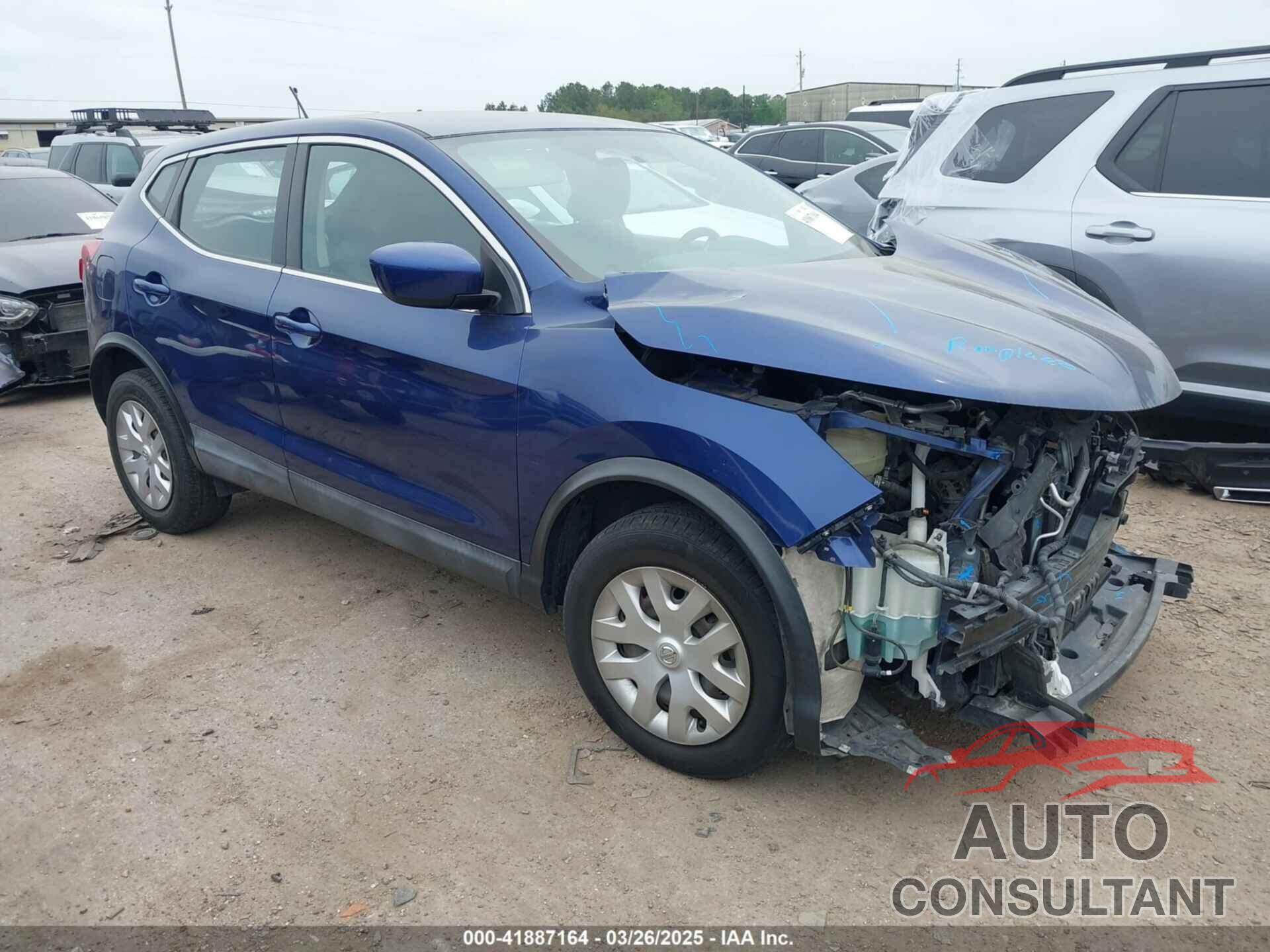 NISSAN ROGUE SPORT 2019 - JN1BJ1CR4KW330667