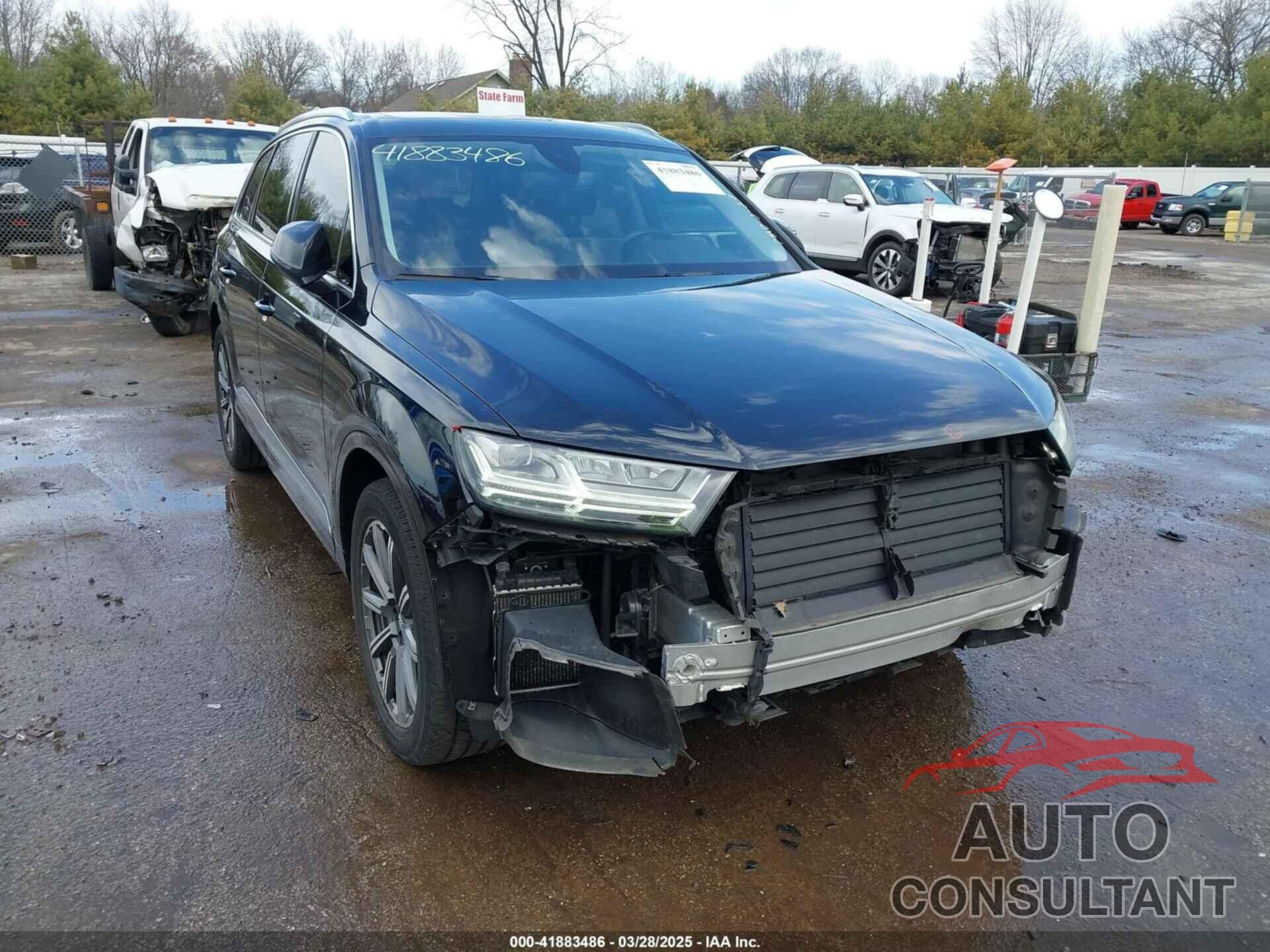 AUDI Q7 2019 - WA1LAAF79KD014229