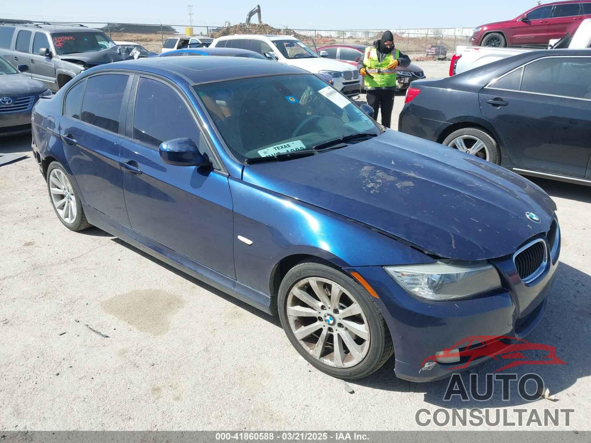 BMW 328I 2011 - WBAPH7C55BE131127