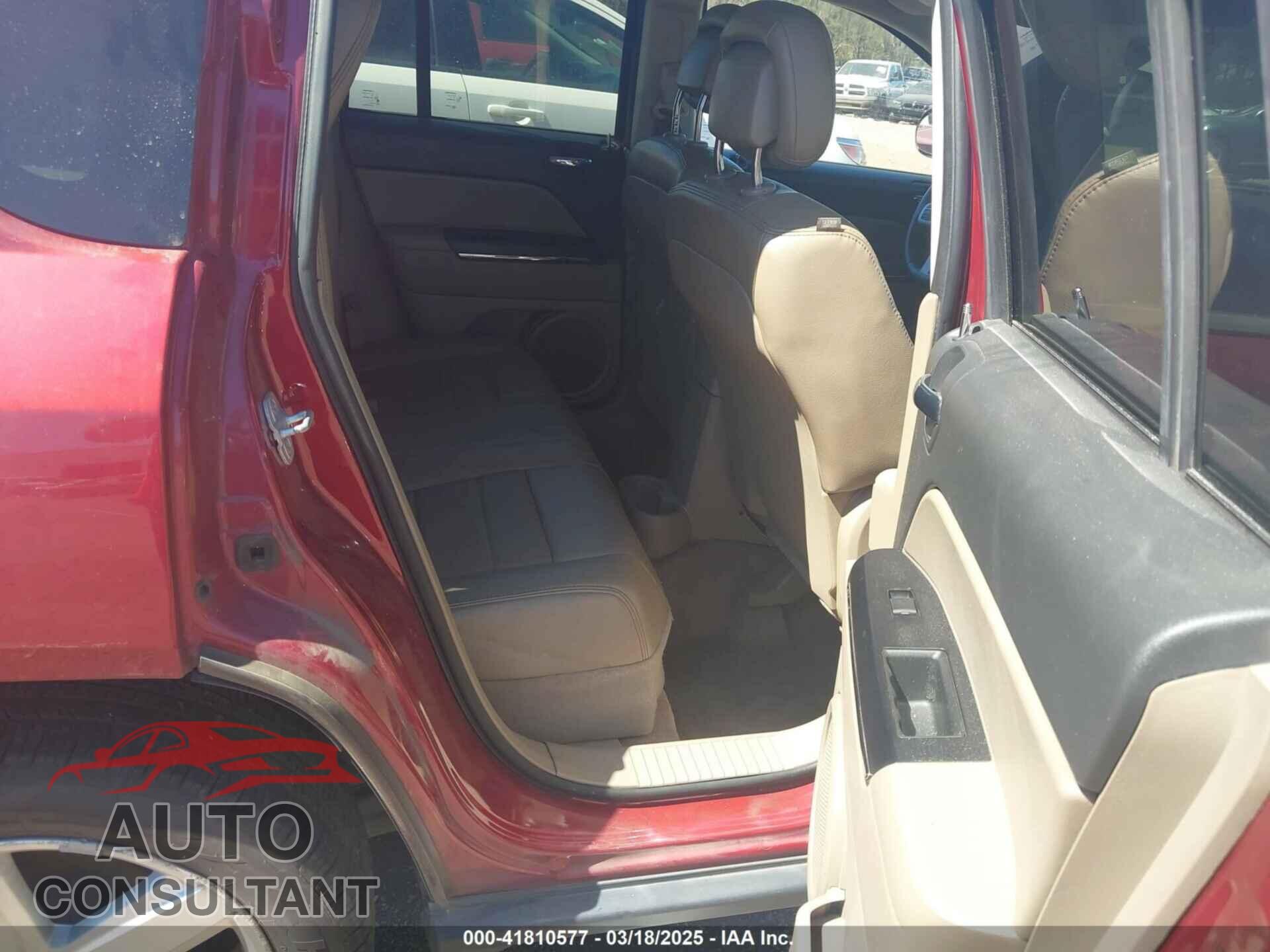 JEEP COMPASS 2012 - 1C4NJDCB6CD692172