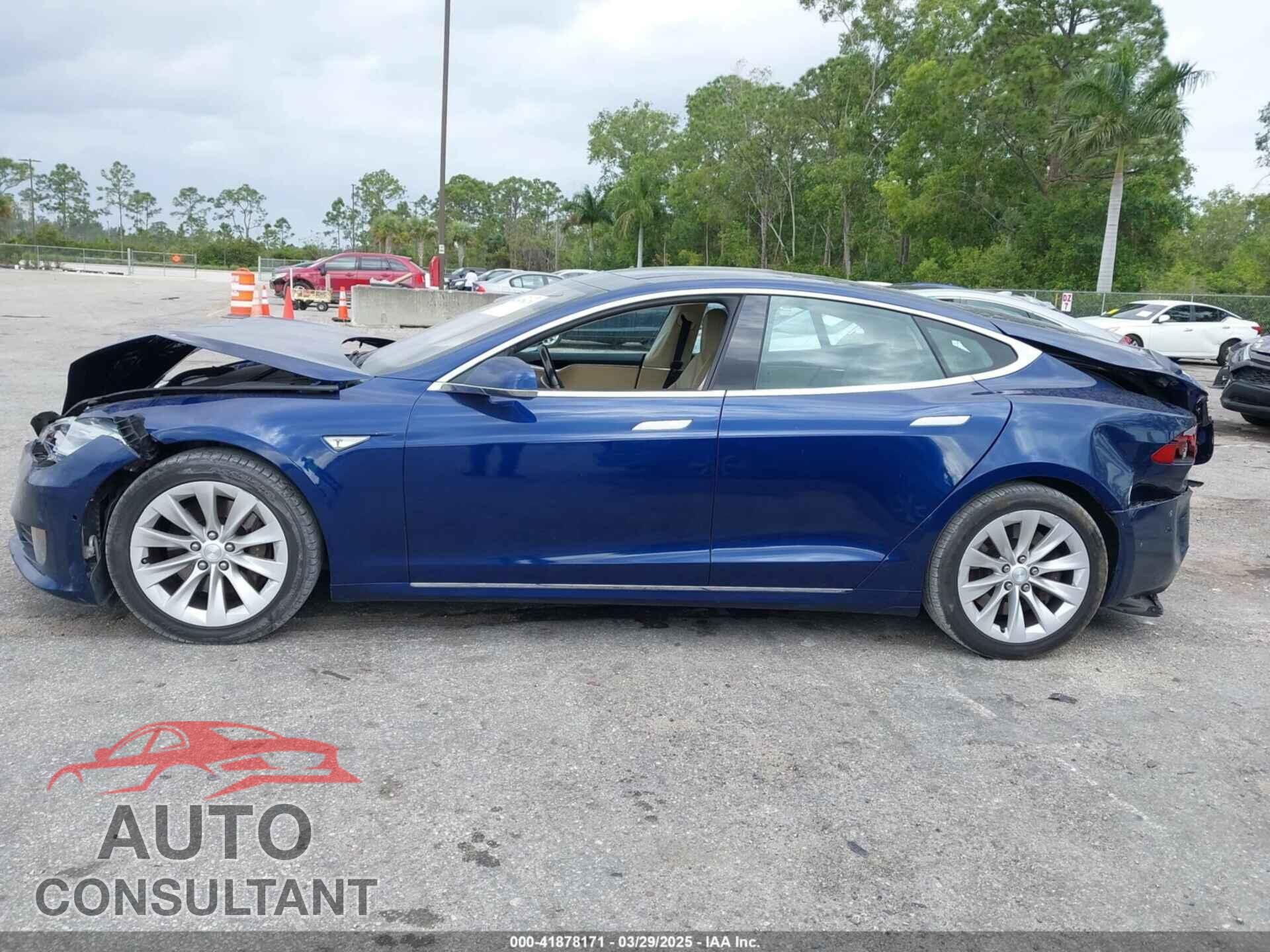 TESLA MODEL S 2016 - 5YJSA1E10GF141725