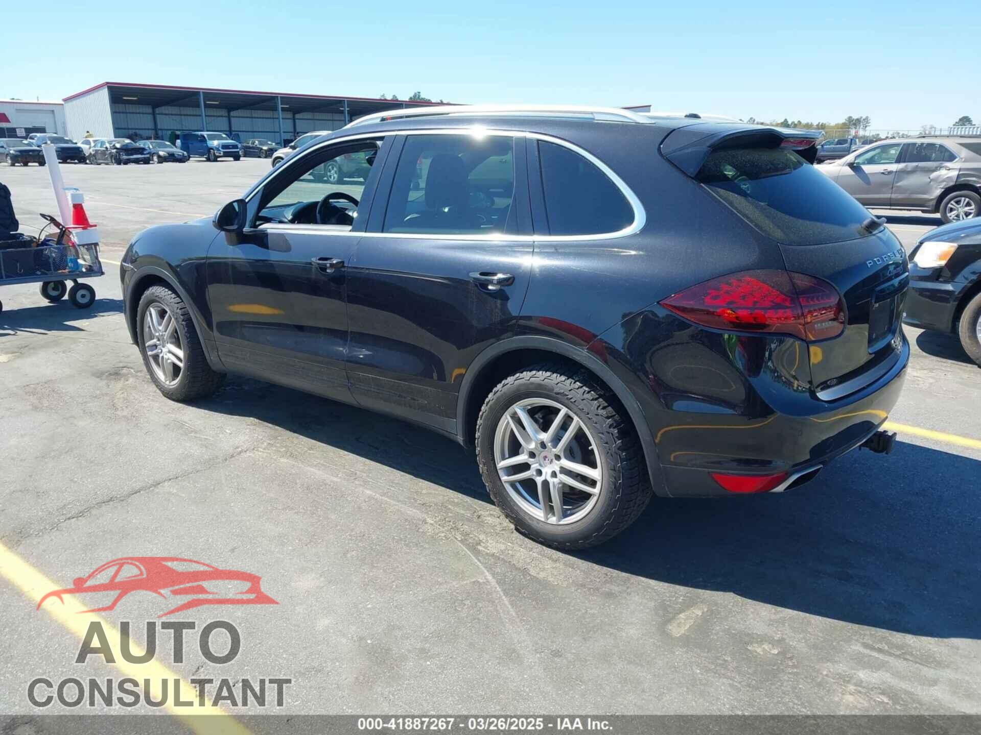 PORSCHE CAYENNE 2011 - WP1AB2A23BLA43290