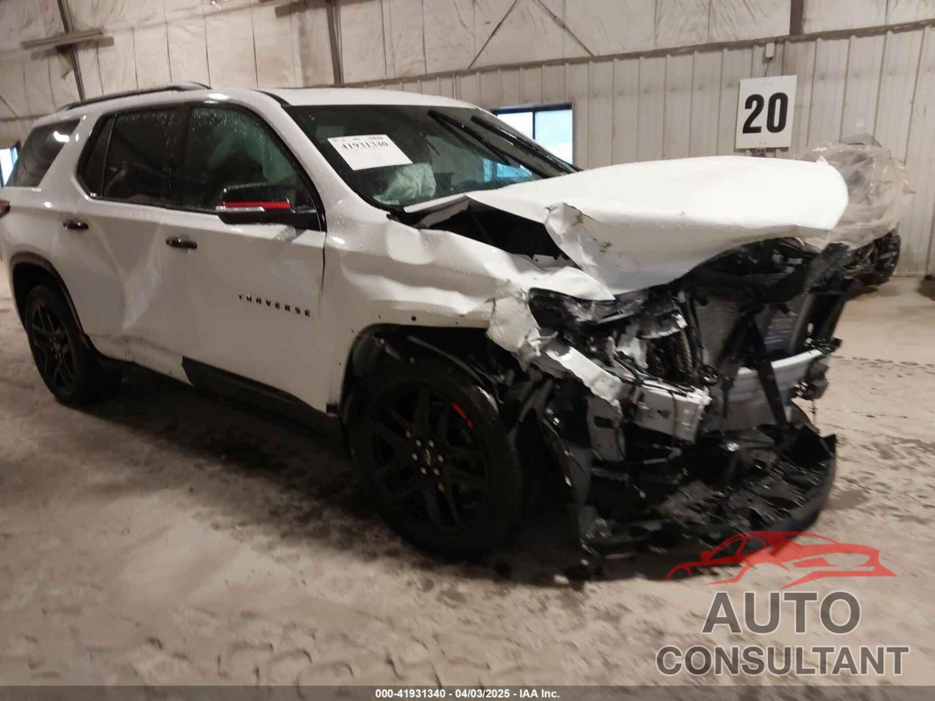 CHEVROLET TRAVERSE 2023 - 1GNEVKKW4PJ133747