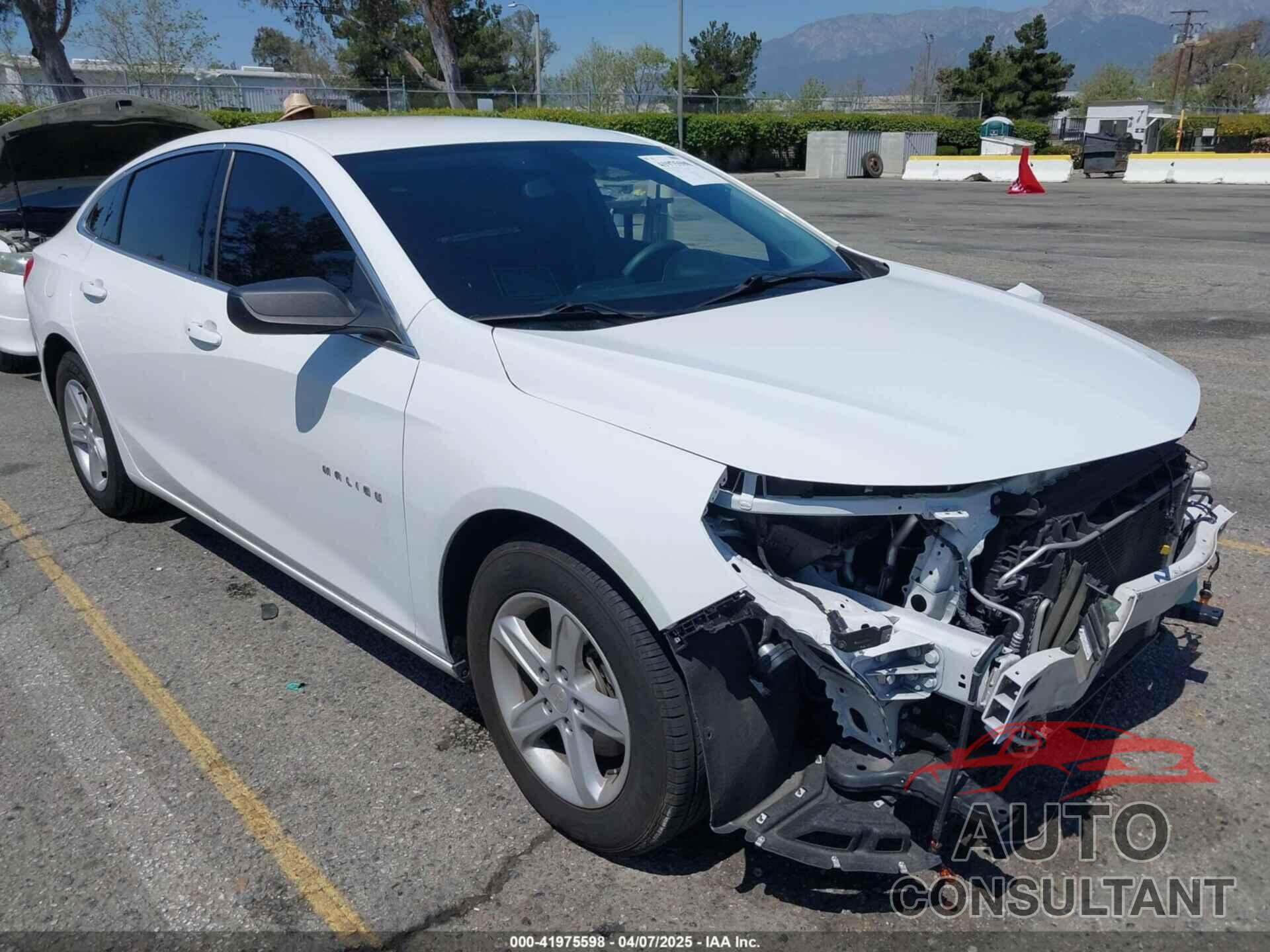 CHEVROLET MALIBU 2020 - 1G1ZB5ST1LF088086
