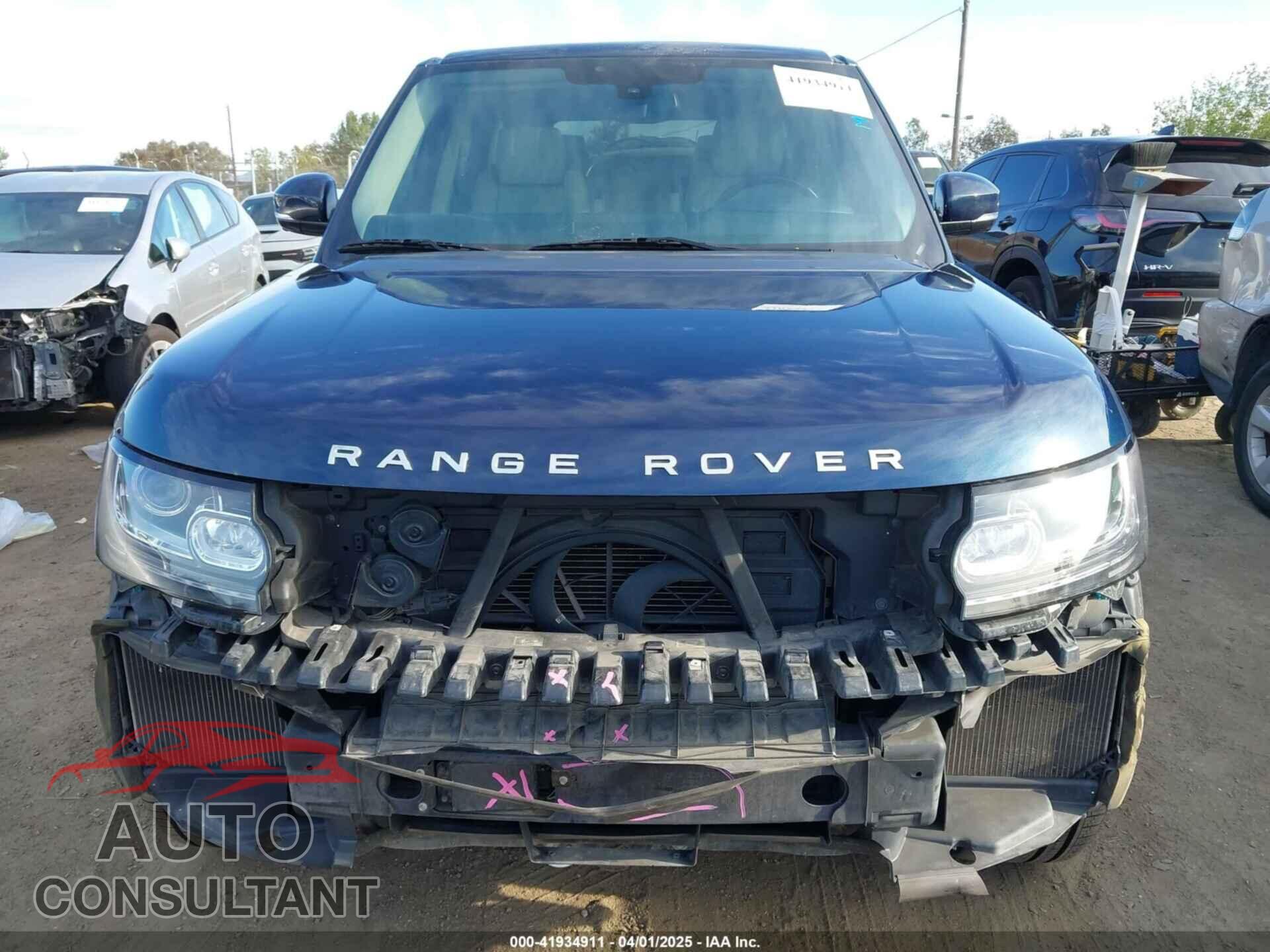 LAND ROVER RANGE ROVER 2013 - SALGV2EF3DA112289