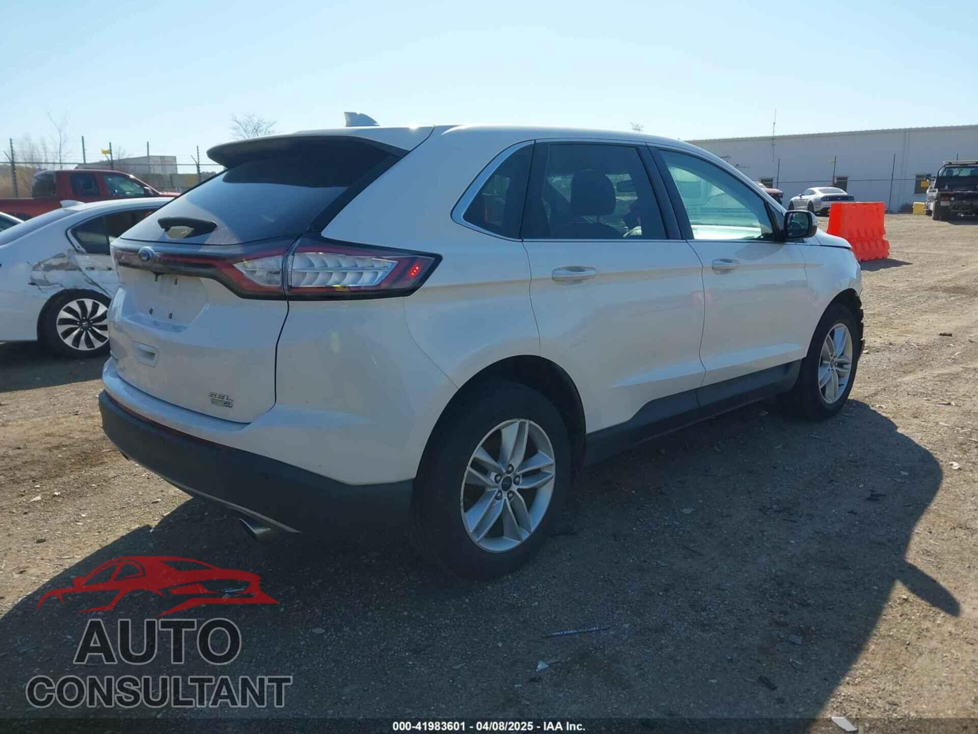 FORD EDGE 2016 - 2FMPK4J90GBB69842
