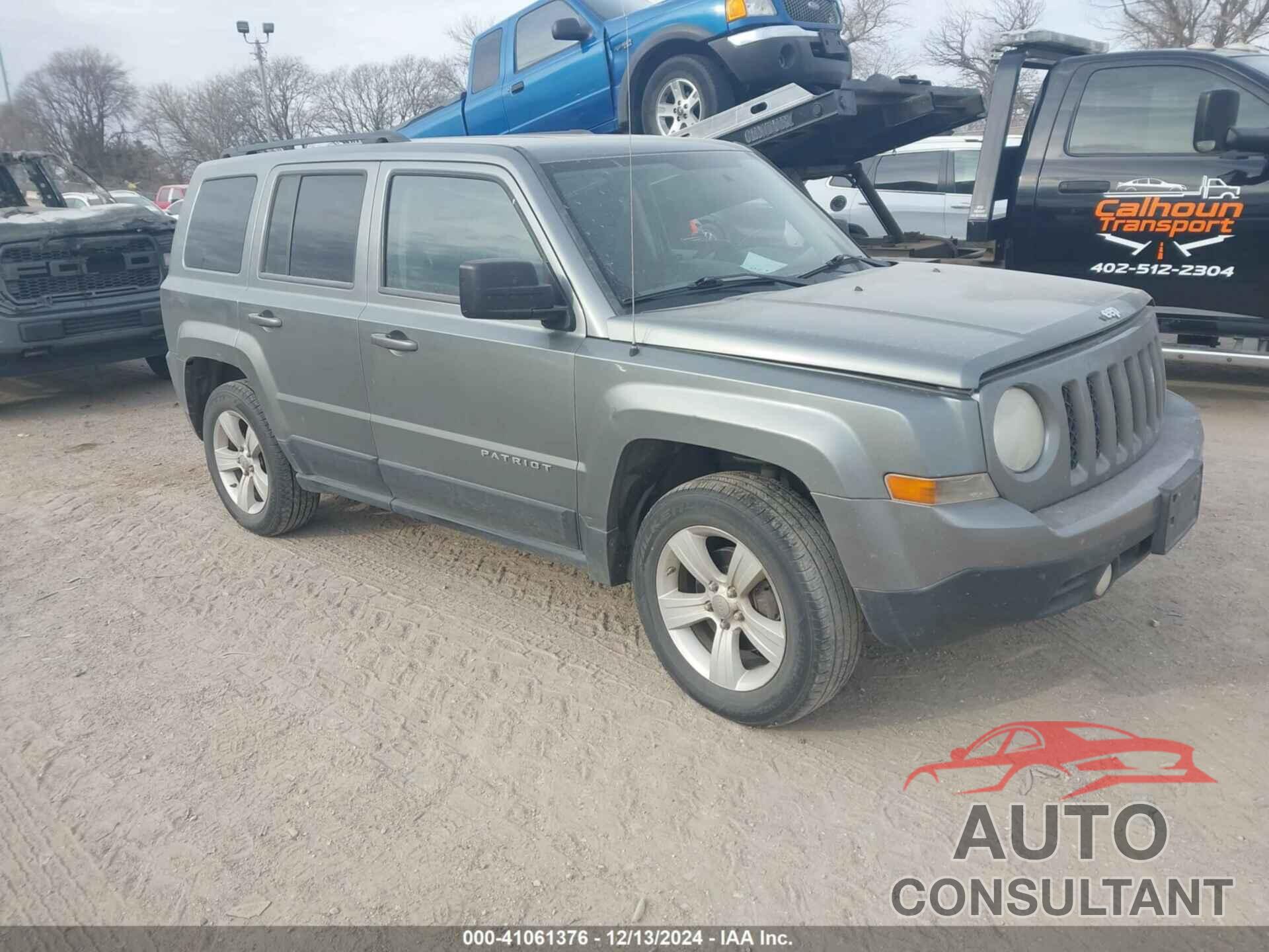 JEEP PATRIOT 2012 - 1C4NJRBB4CD537831