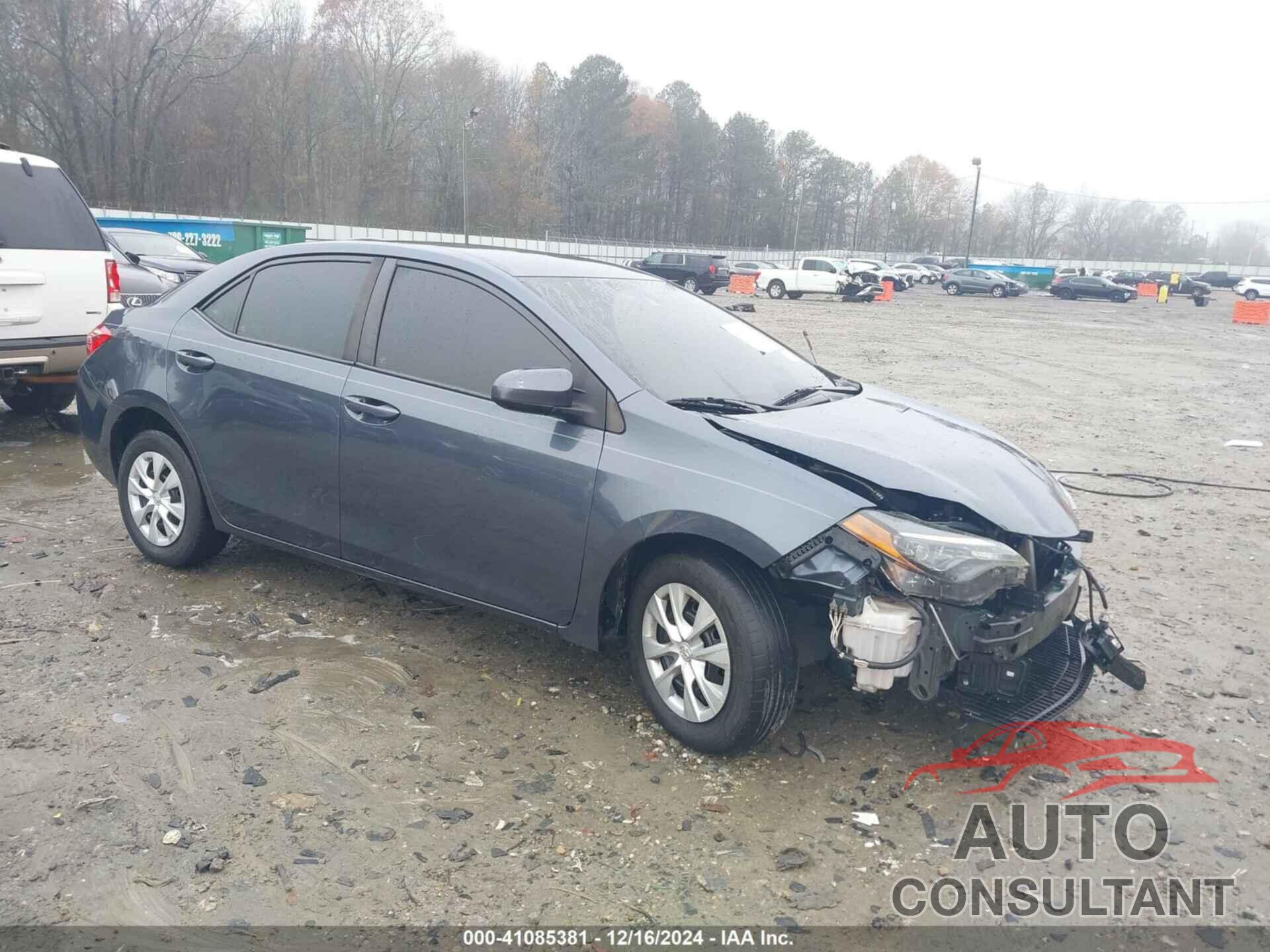 TOYOTA COROLLA 2019 - 2T1BURHE9KC223051