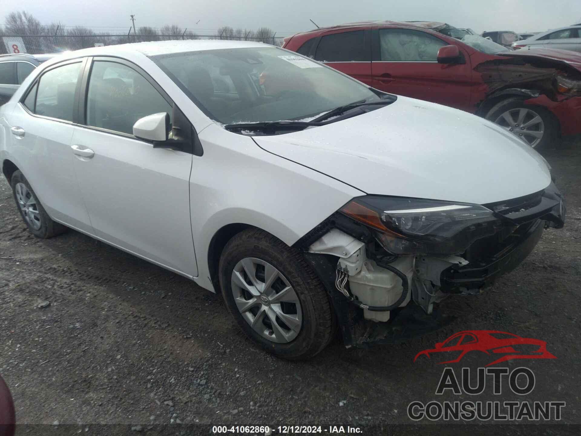 TOYOTA COROLLA 2019 - 2T1BURHE6KC174813