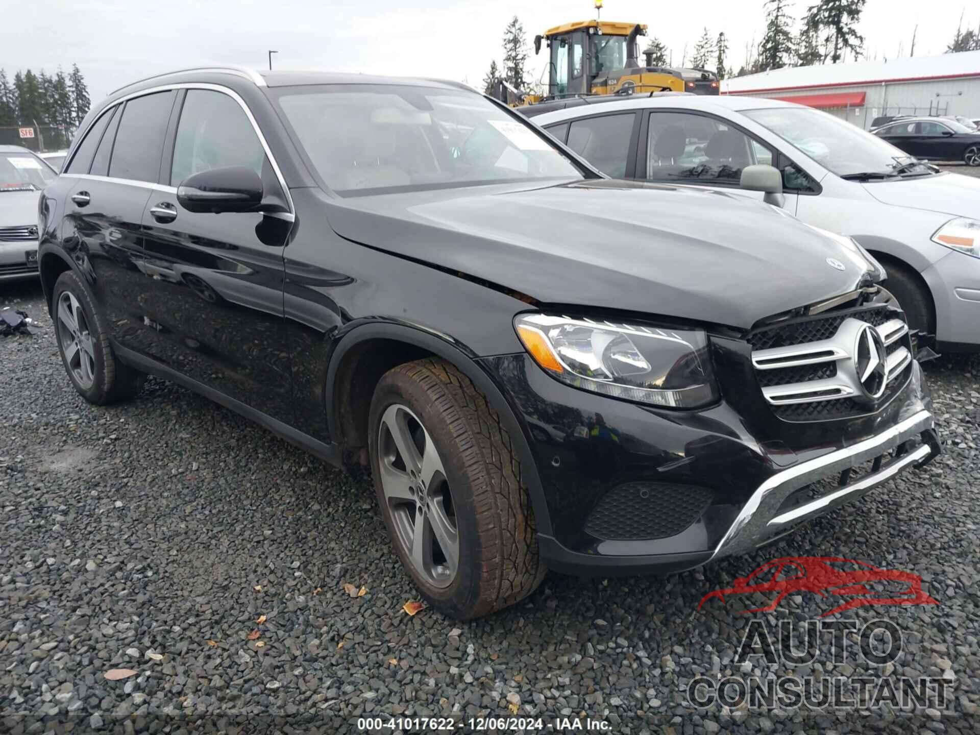 MERCEDES-BENZ GLC 300 2019 - WDC0G4KB5KV195160