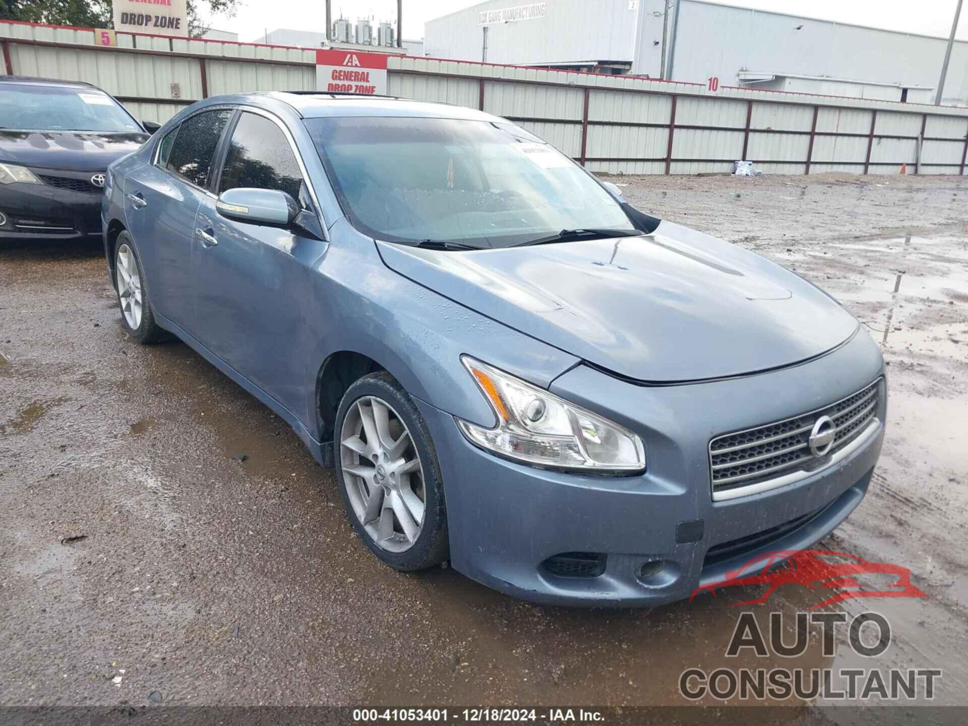 NISSAN MAXIMA 2010 - 1N4AA5AP9AC807956
