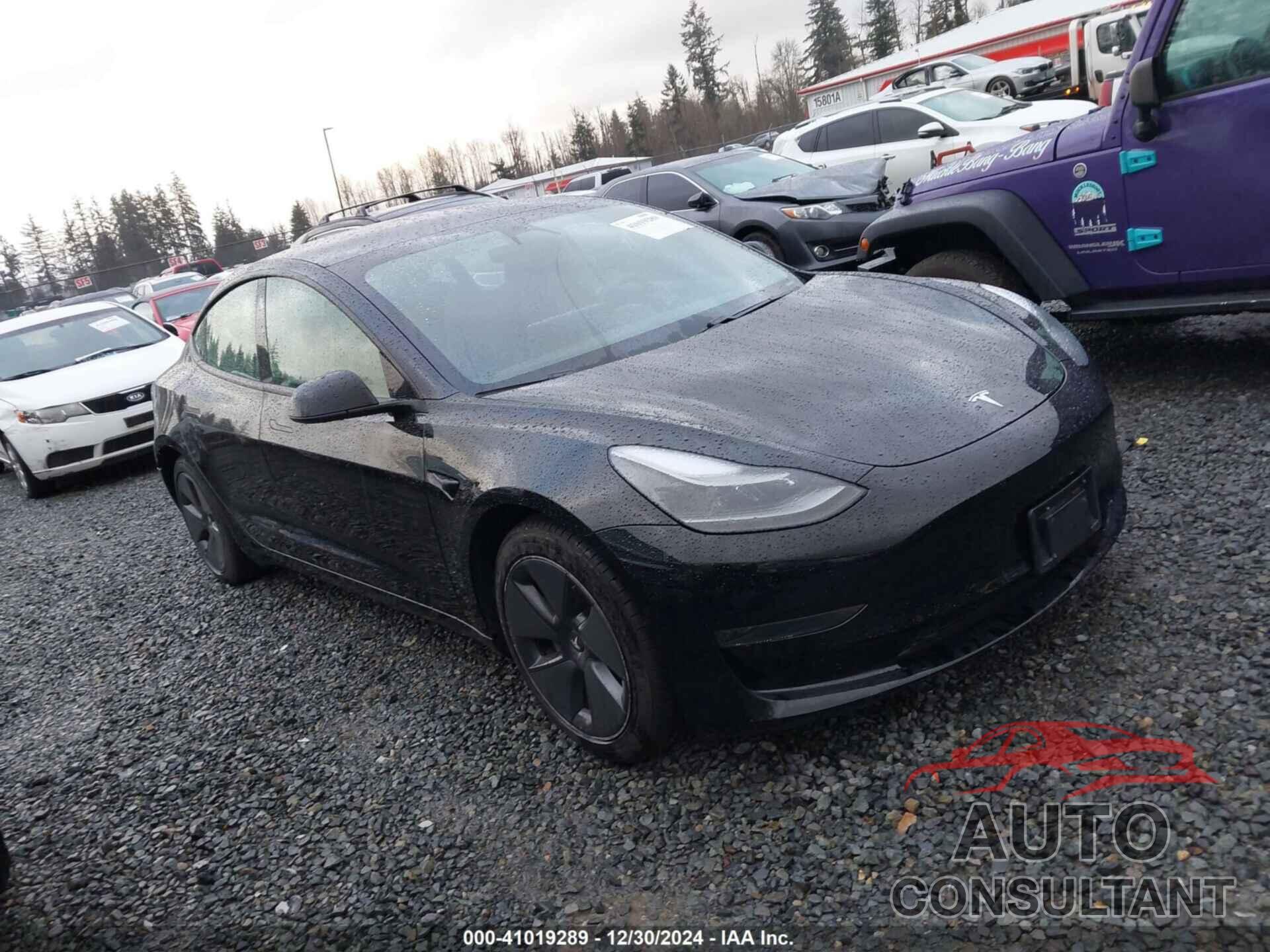 TESLA MODEL 3 2021 - 5YJ3E1EA8MF875503