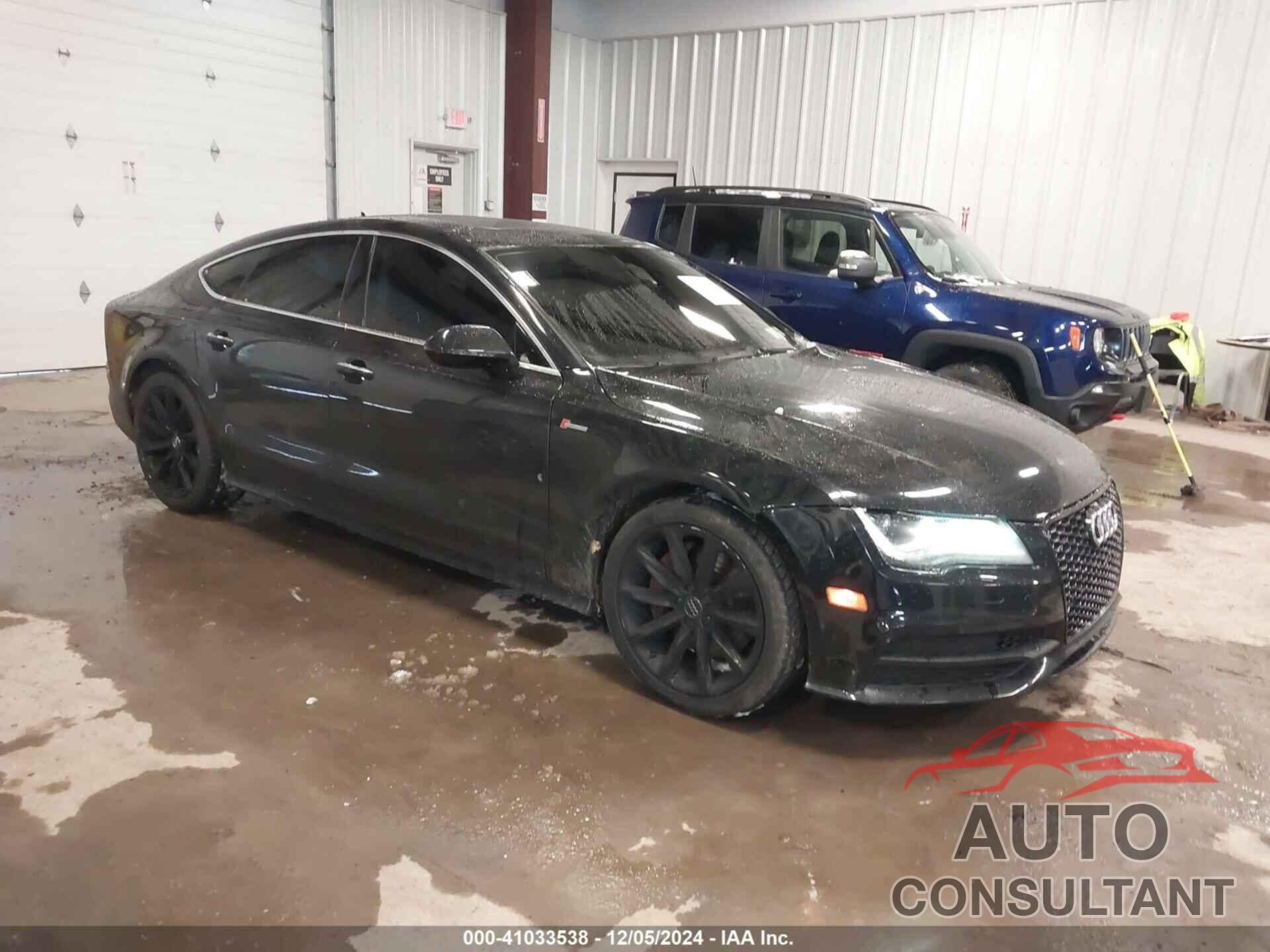 AUDI A7 2012 - WAUSGAFC5CN004562