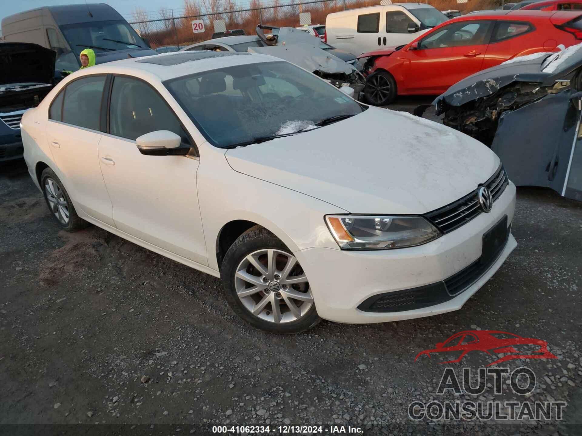 VOLKSWAGEN JETTA 2014 - 3VWD17AJ0EM374074