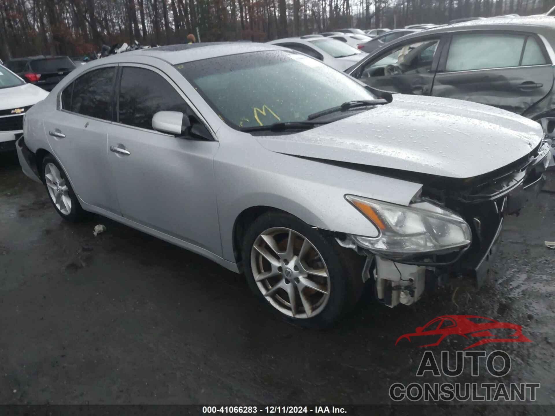 NISSAN MAXIMA 2013 - 1N4AA5AP4DC832171