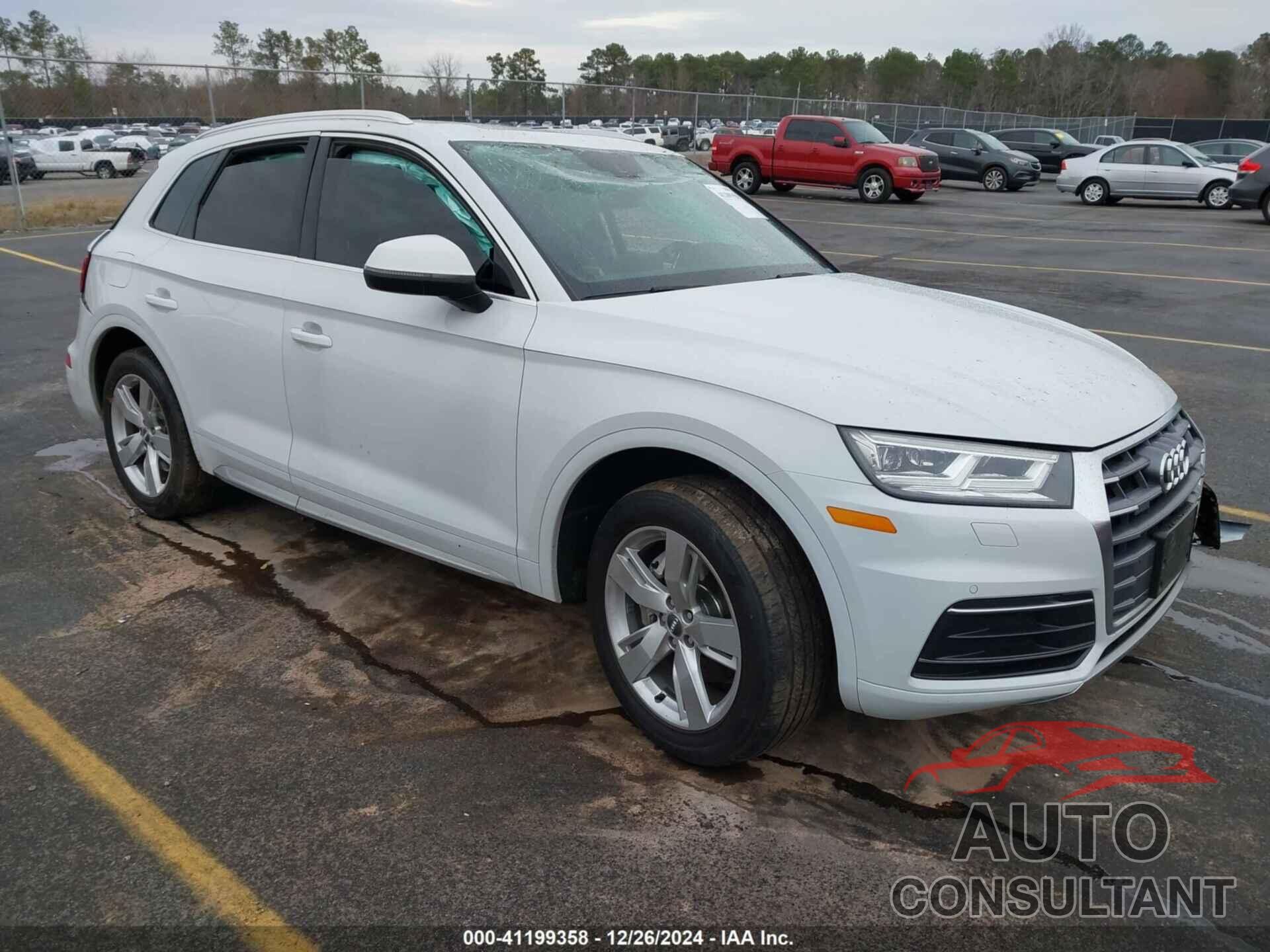 AUDI Q5 2019 - WA1BNAFY4K2016295