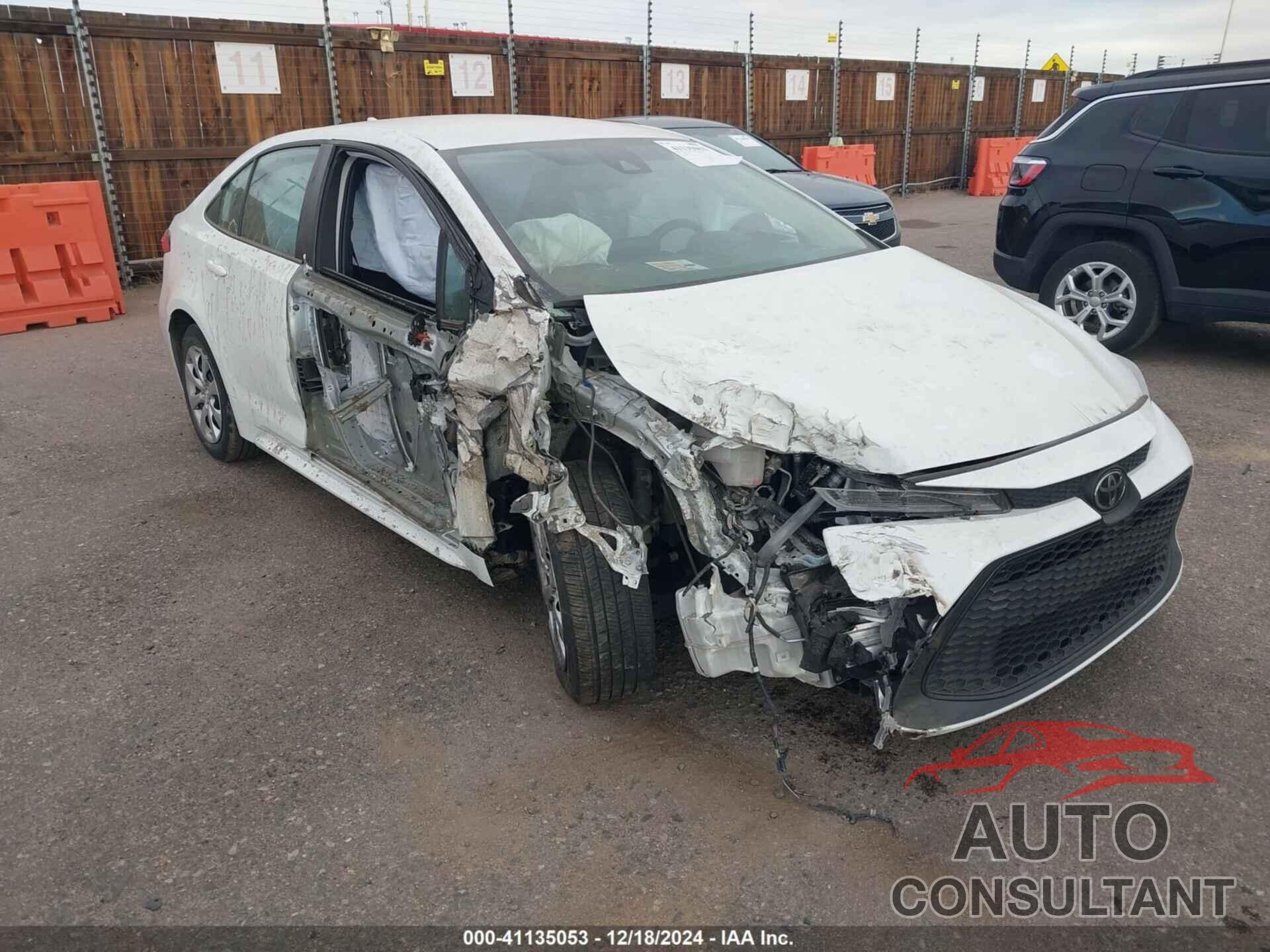 TOYOTA COROLLA 2022 - 5YFEPMAE5NP384471
