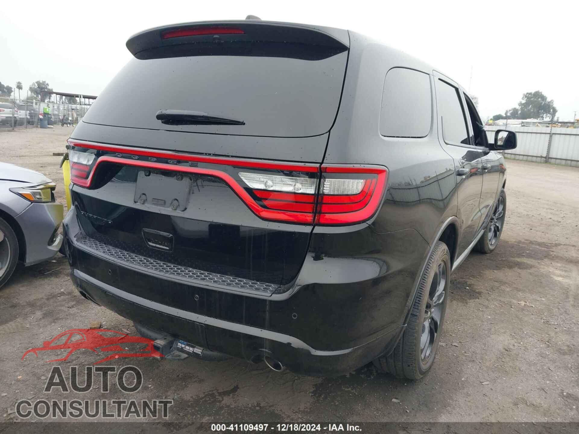 DODGE DURANGO 2022 - 1C4RDHAG2NC159100