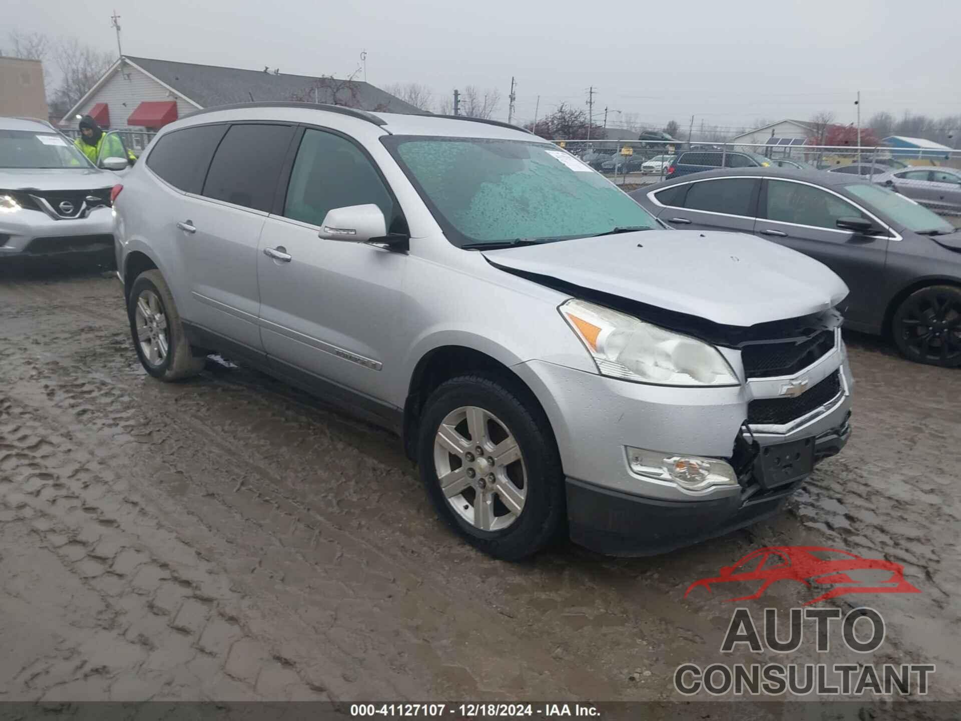 CHEVROLET TRAVERSE 2009 - 1GNER23D99S105179