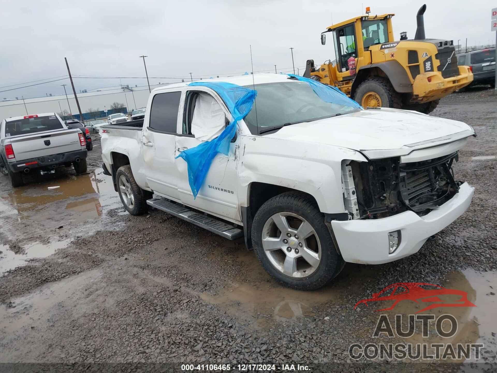 CHEVROLET SILVERADO 1500 2017 - 3GCUKREC3HG144653
