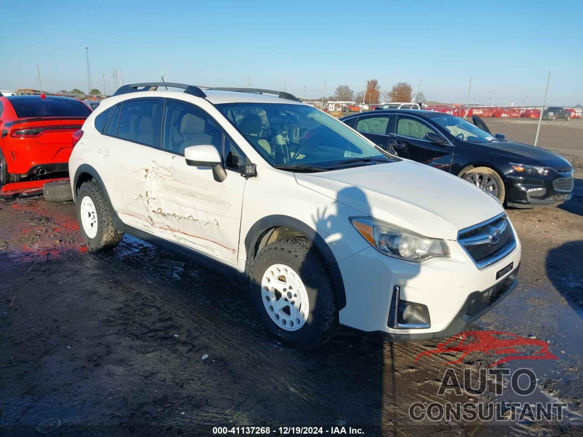 SUBARU CROSSTREK 2016 - JF2GPABC8G8274132