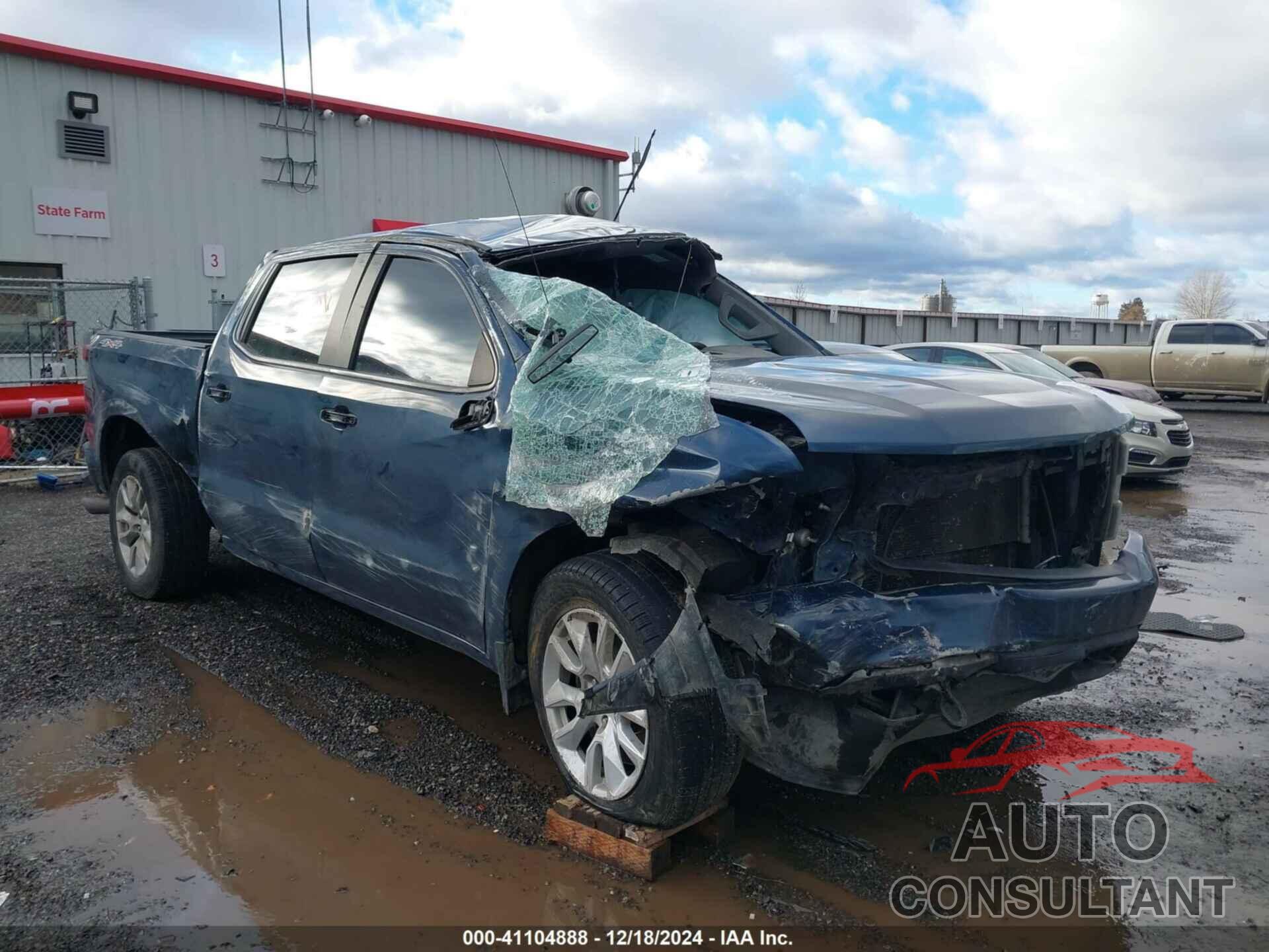 CHEVROLET SILVERADO 1500 2020 - 3GCPYBEH7LG454134