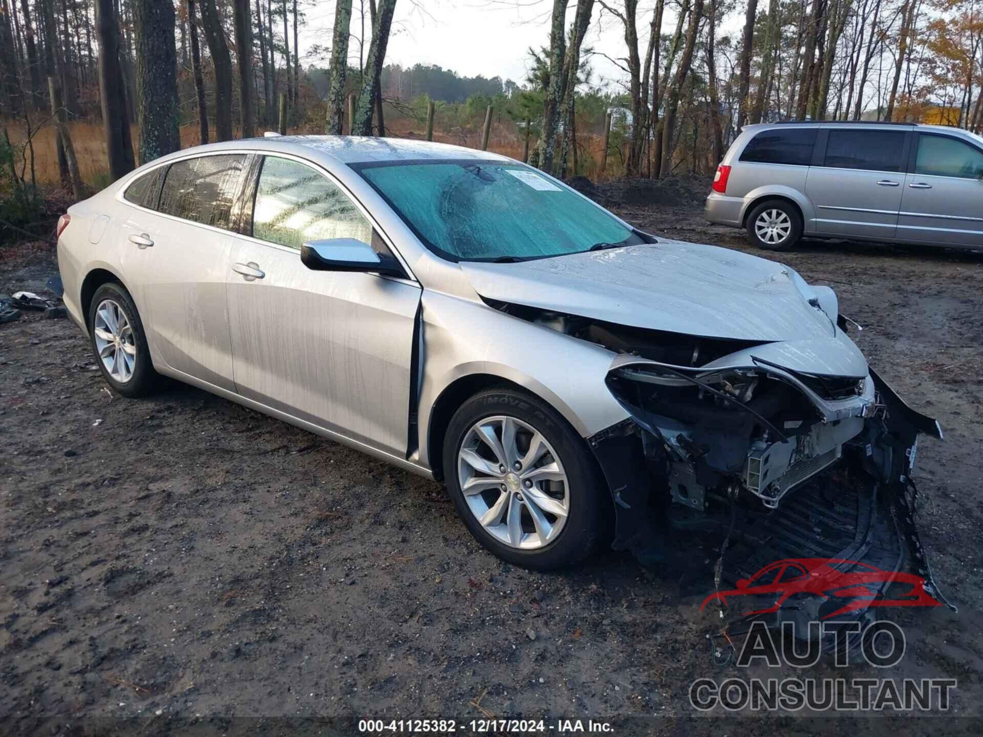 CHEVROLET MALIBU 2019 - 1G1ZD5ST0KF107431