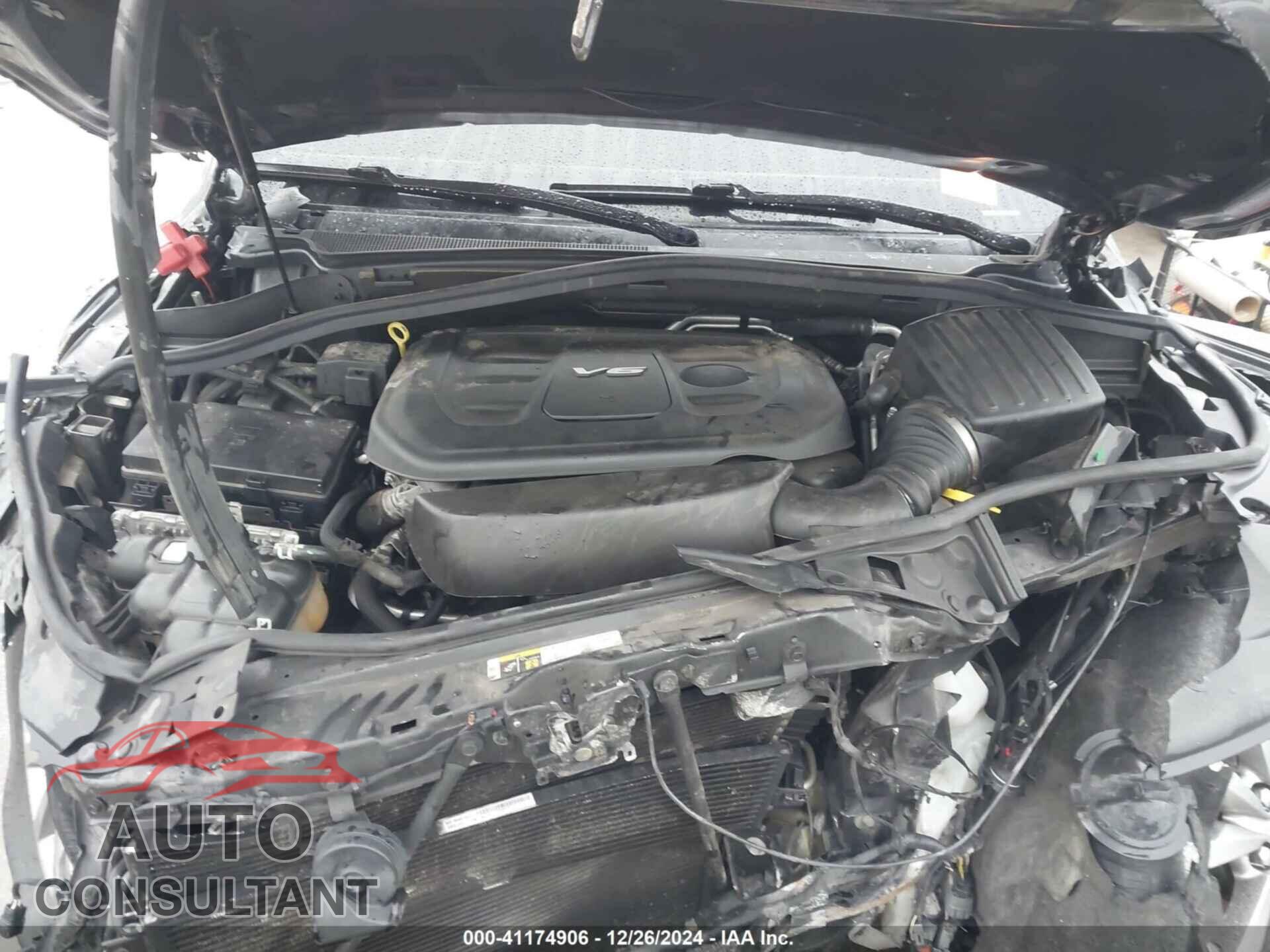 DODGE DURANGO 2018 - 1C4RDJAGXJC143602