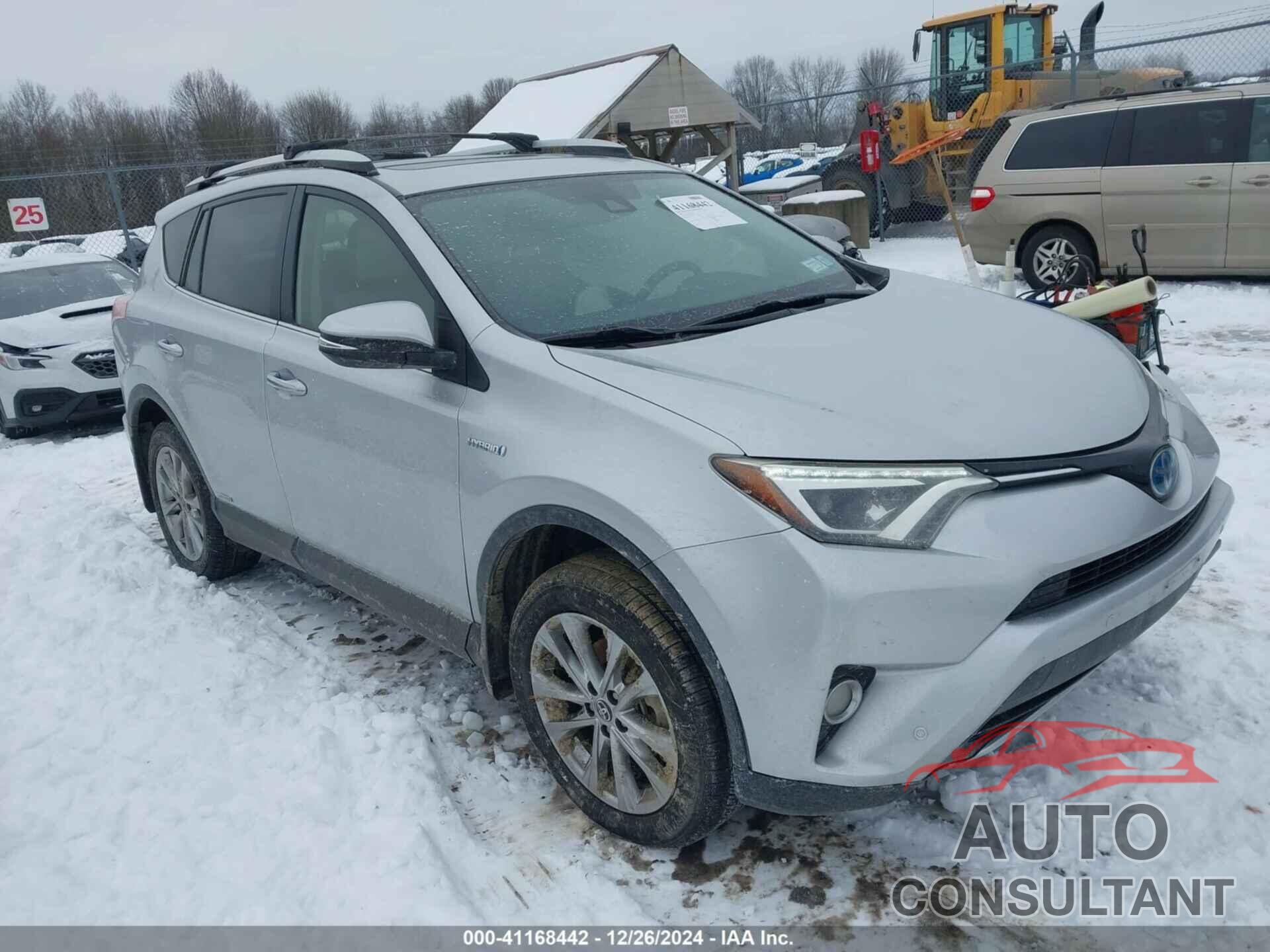 TOYOTA RAV4 HYBRID 2016 - JTMDJREV0GD005676