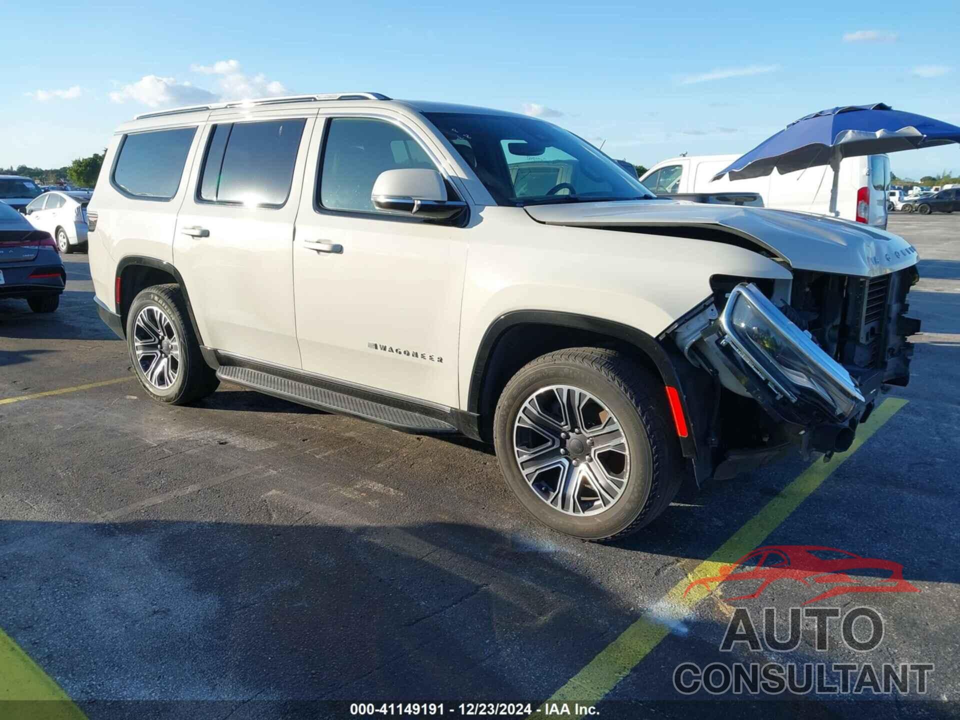 JEEP WAGONEER 2022 - 1C4SJUDT5NS138582
