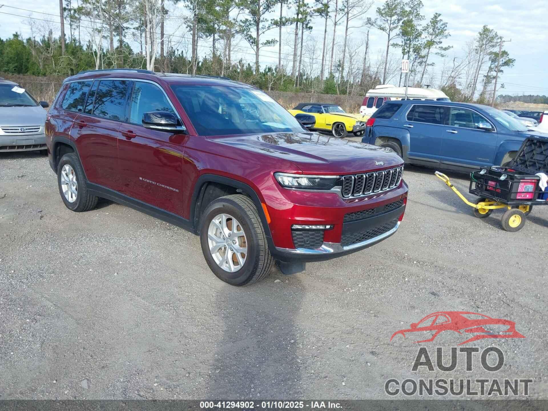 JEEP GRAND CHEROKEE L 2023 - 1C4RJJBG8P8806751