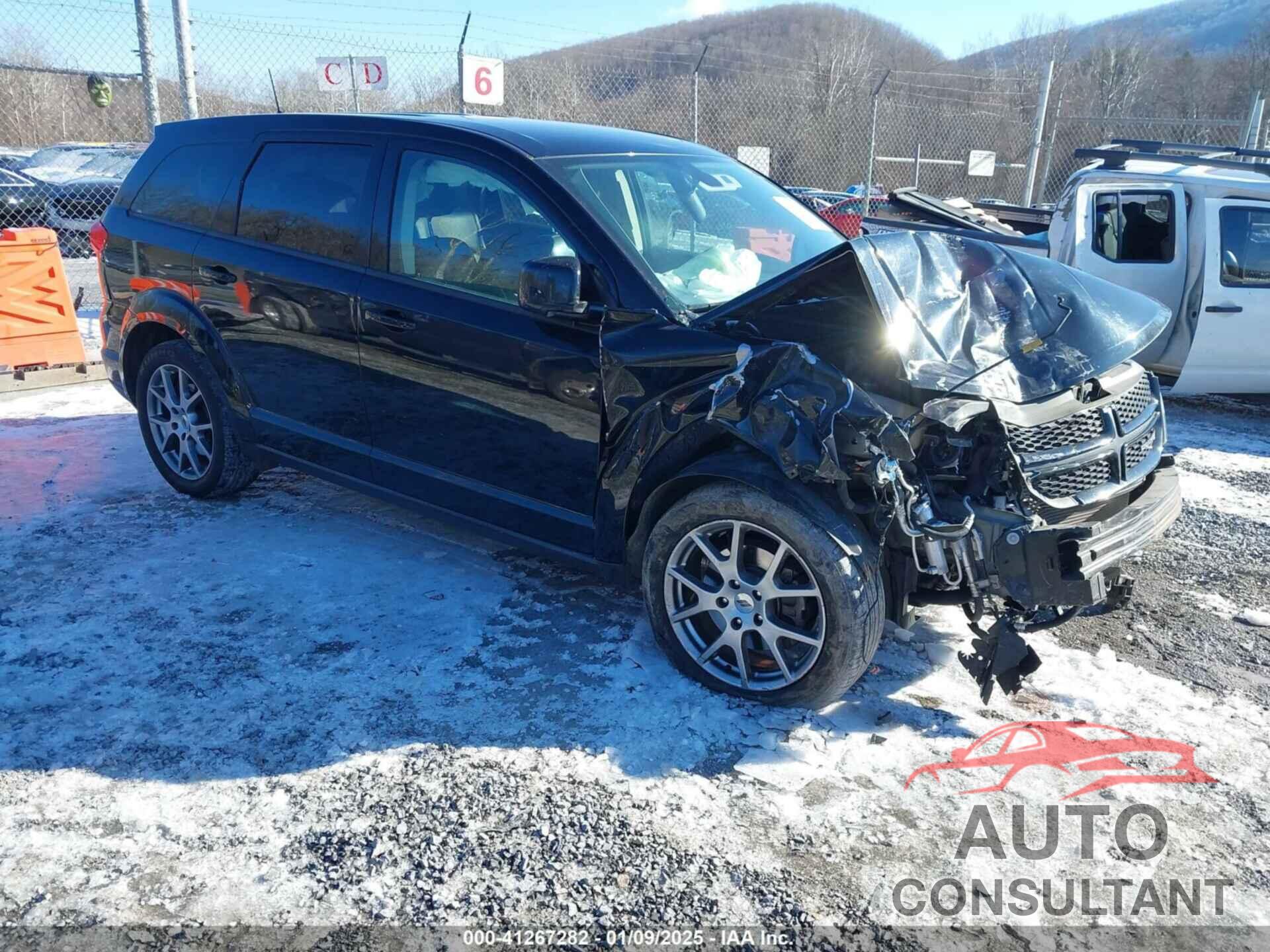 DODGE JOURNEY 2018 - 3C4PDCEGXJT443013