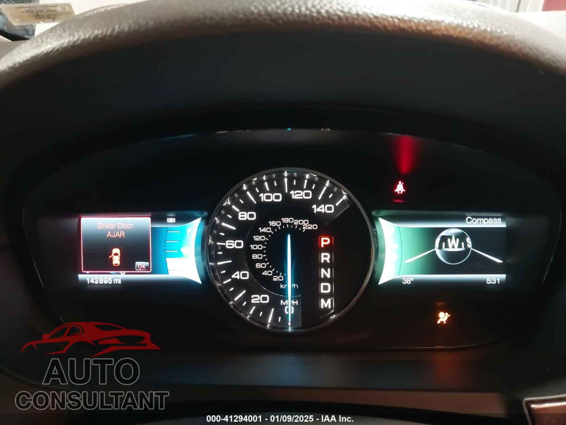 FORD EDGE 2011 - 2FMDK3KC8BBA23396