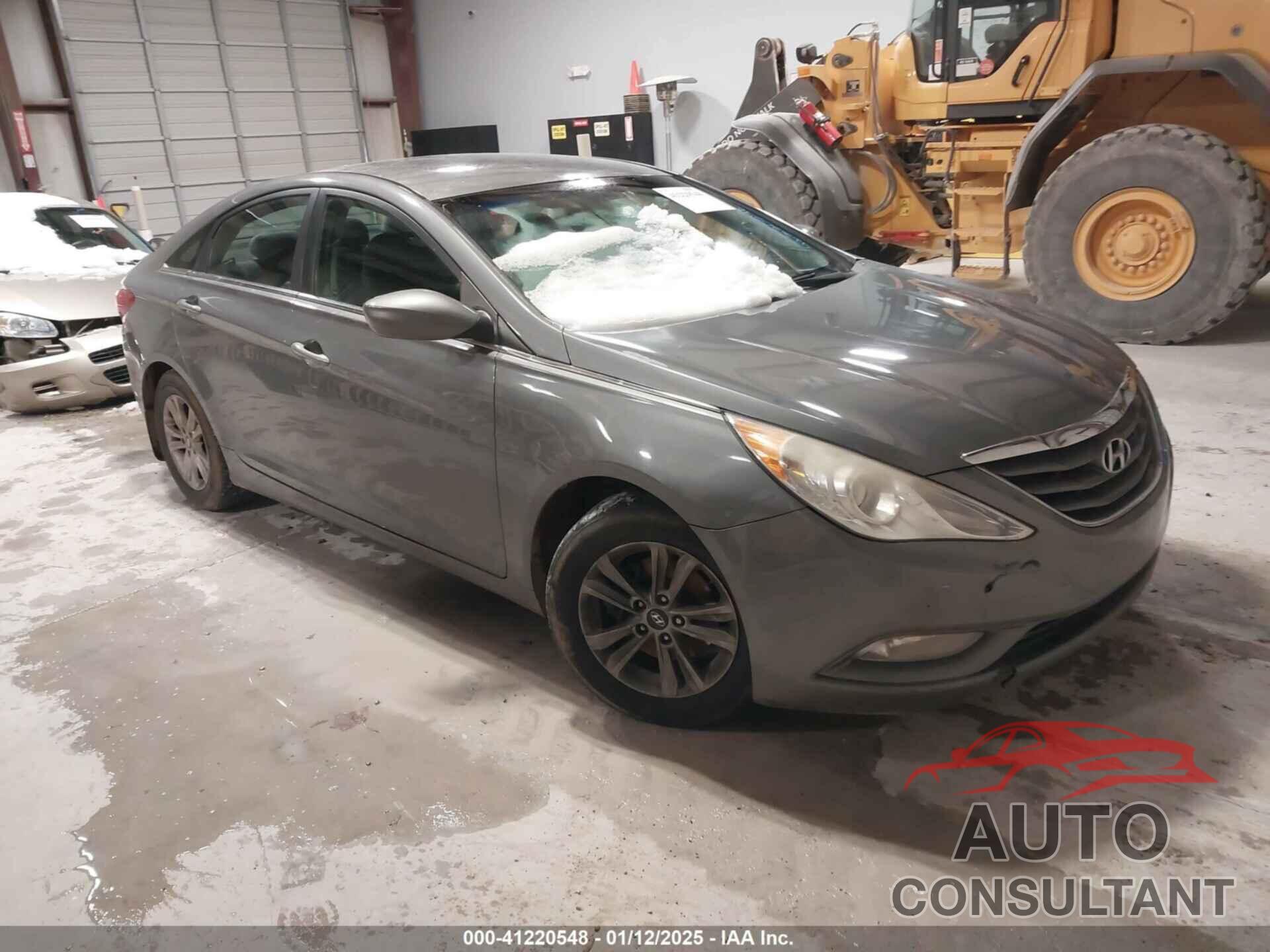 HYUNDAI SONATA 2013 - 5NPEB4AC4DH641080