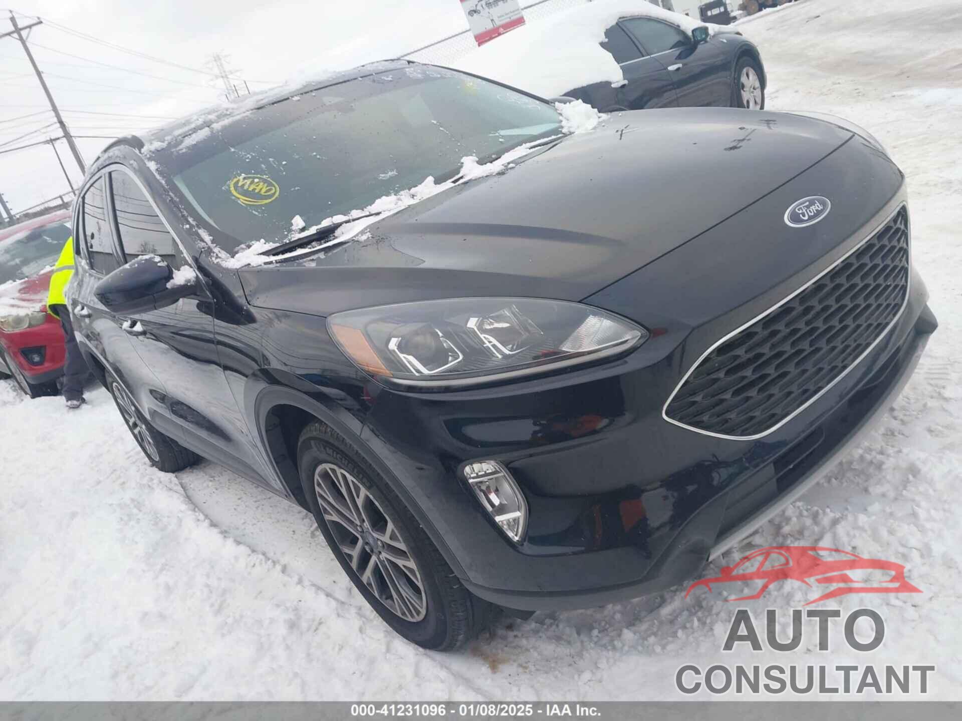FORD ESCAPE 2021 - 1FMCU9H69MUB33641