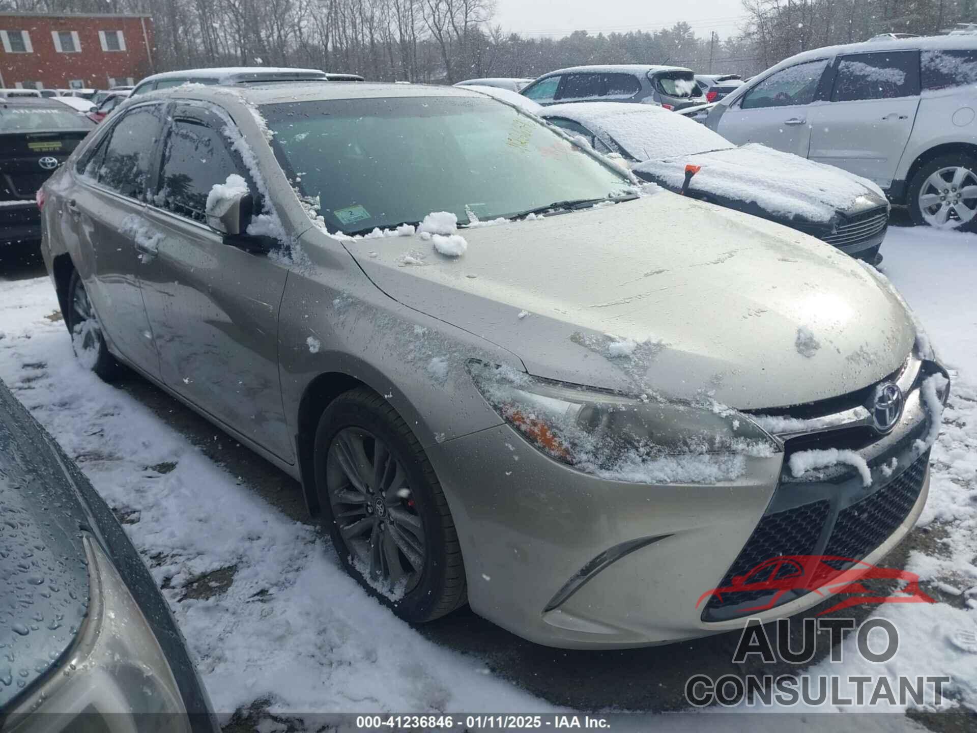 TOYOTA CAMRY 2017 - 4T1BF1FKXHU267443