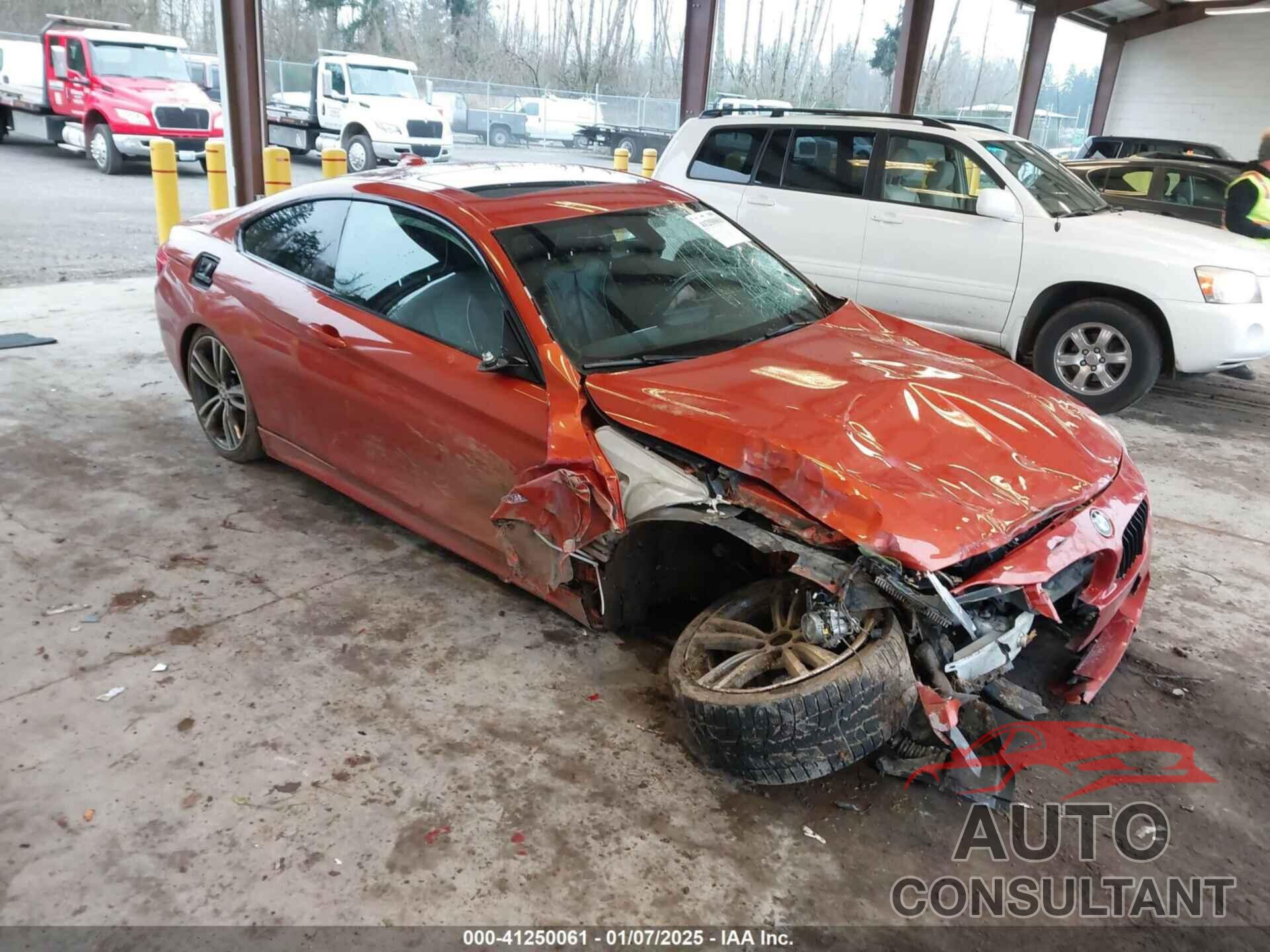 BMW 435I 2016 - WBA3R5C53GK374122