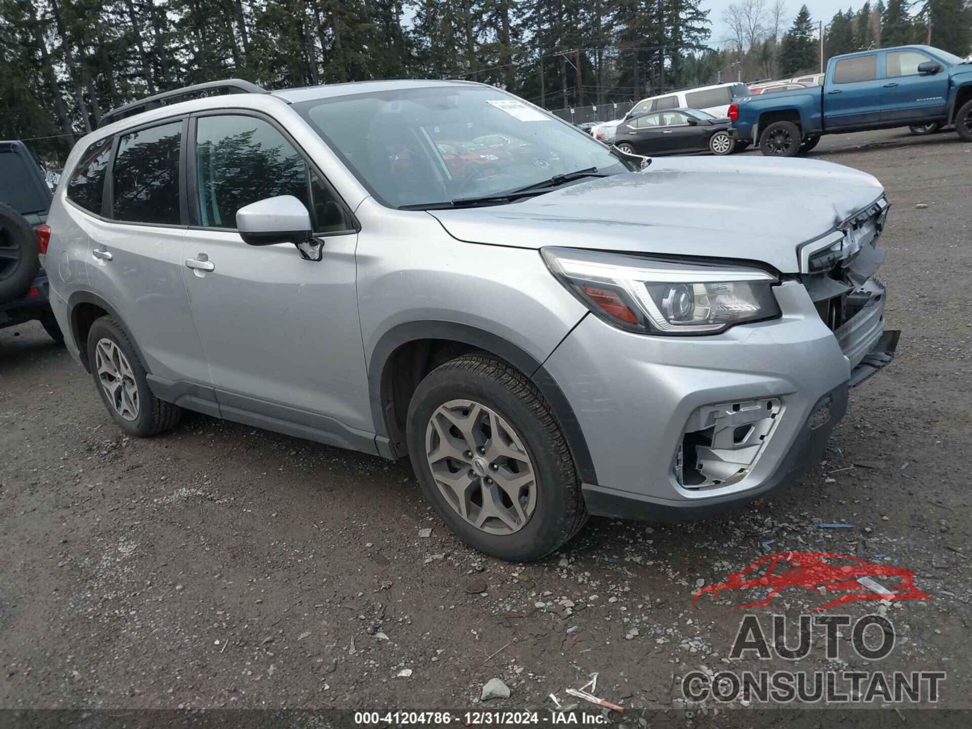 SUBARU FORESTER 2019 - JF2SKAGC9KH435114