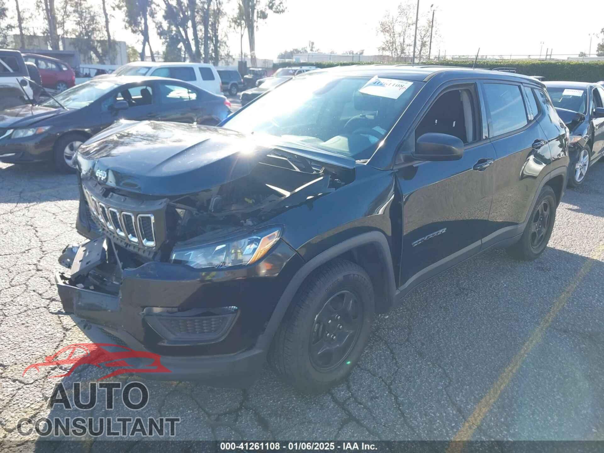 JEEP COMPASS 2019 - 3C4NJCAB2KT658123