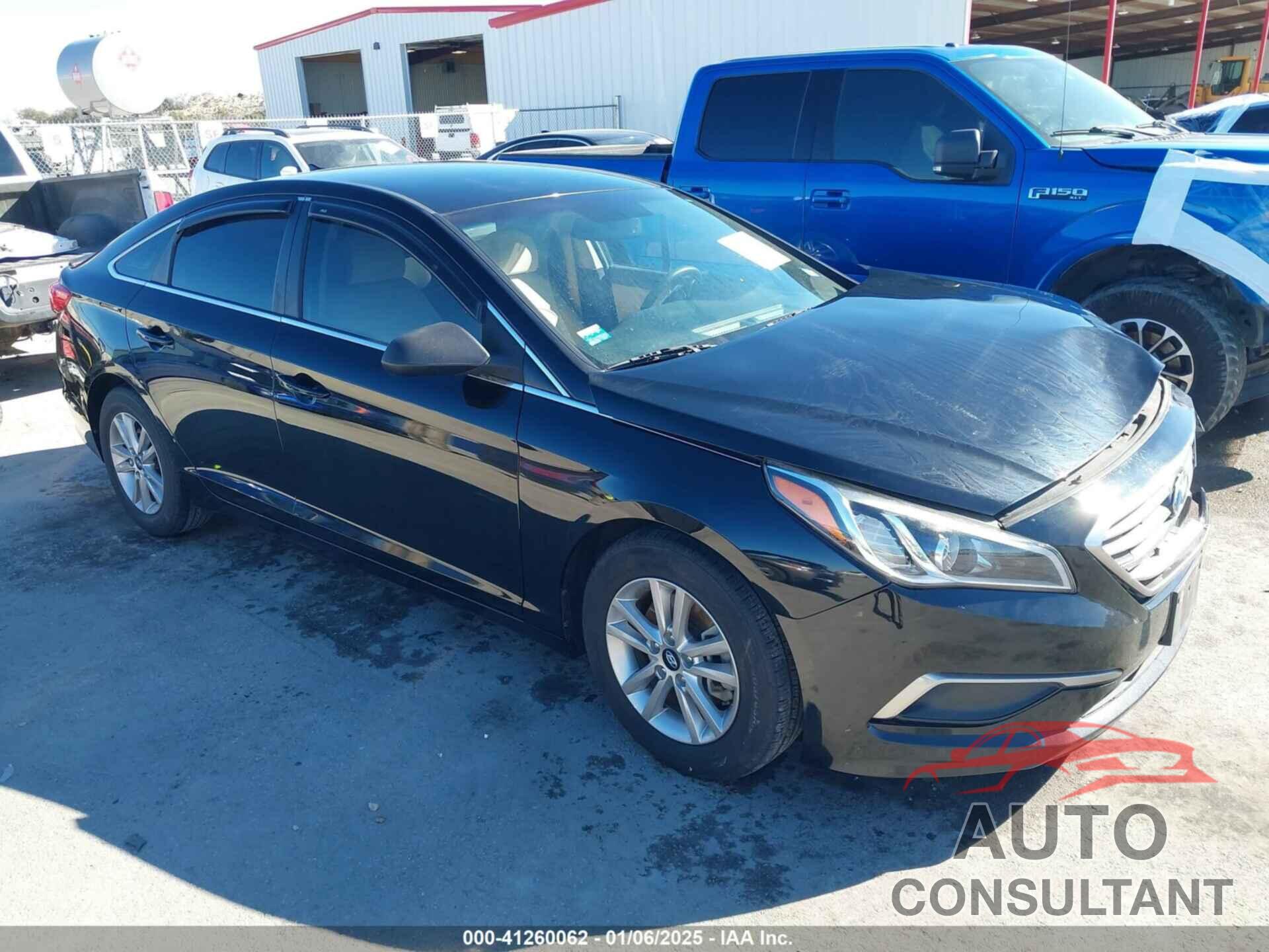 HYUNDAI SONATA 2016 - 5NPE24AF1GH340054