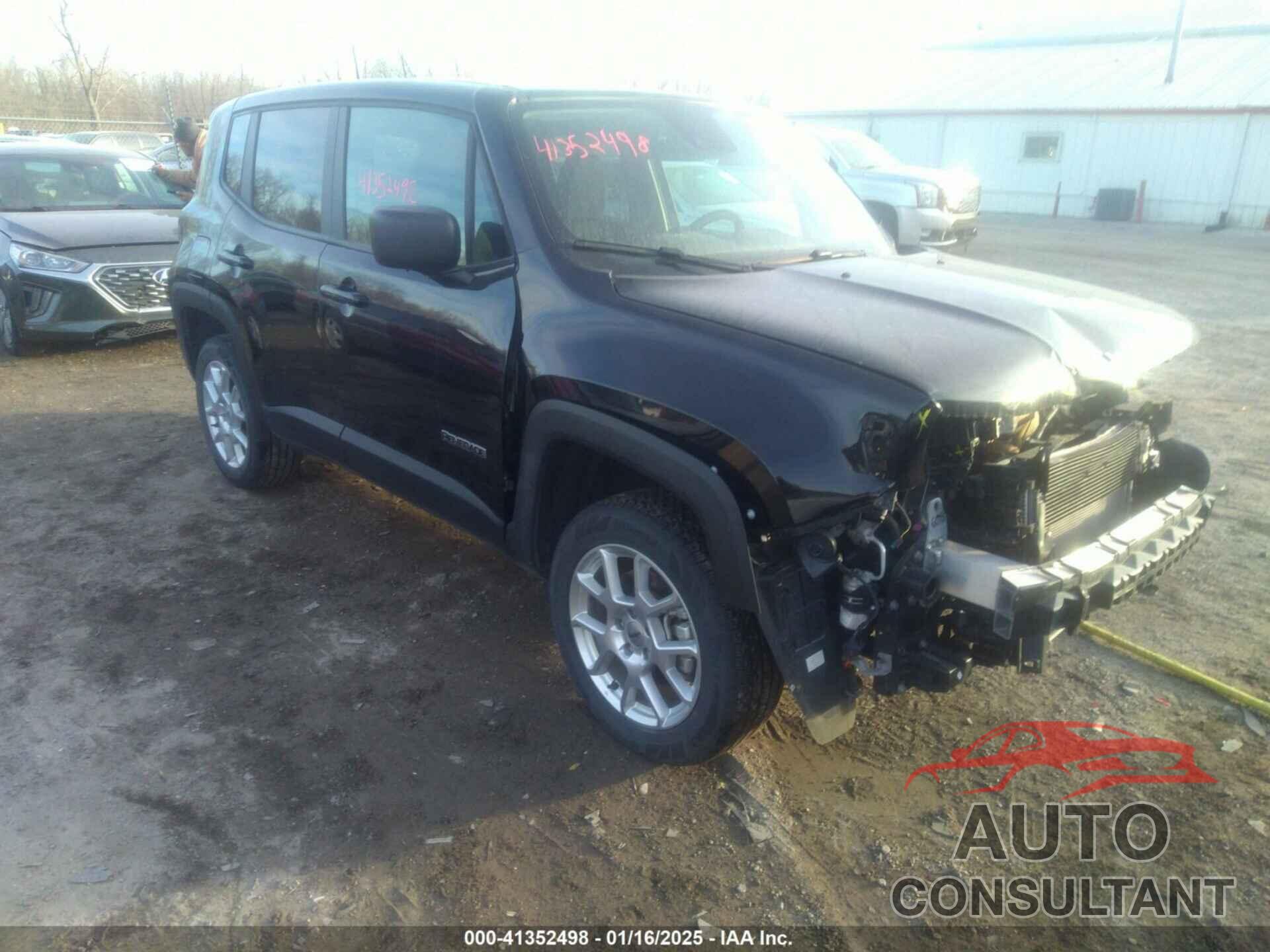 JEEP RENEGADE 2023 - ZACNJDB10PPP38253