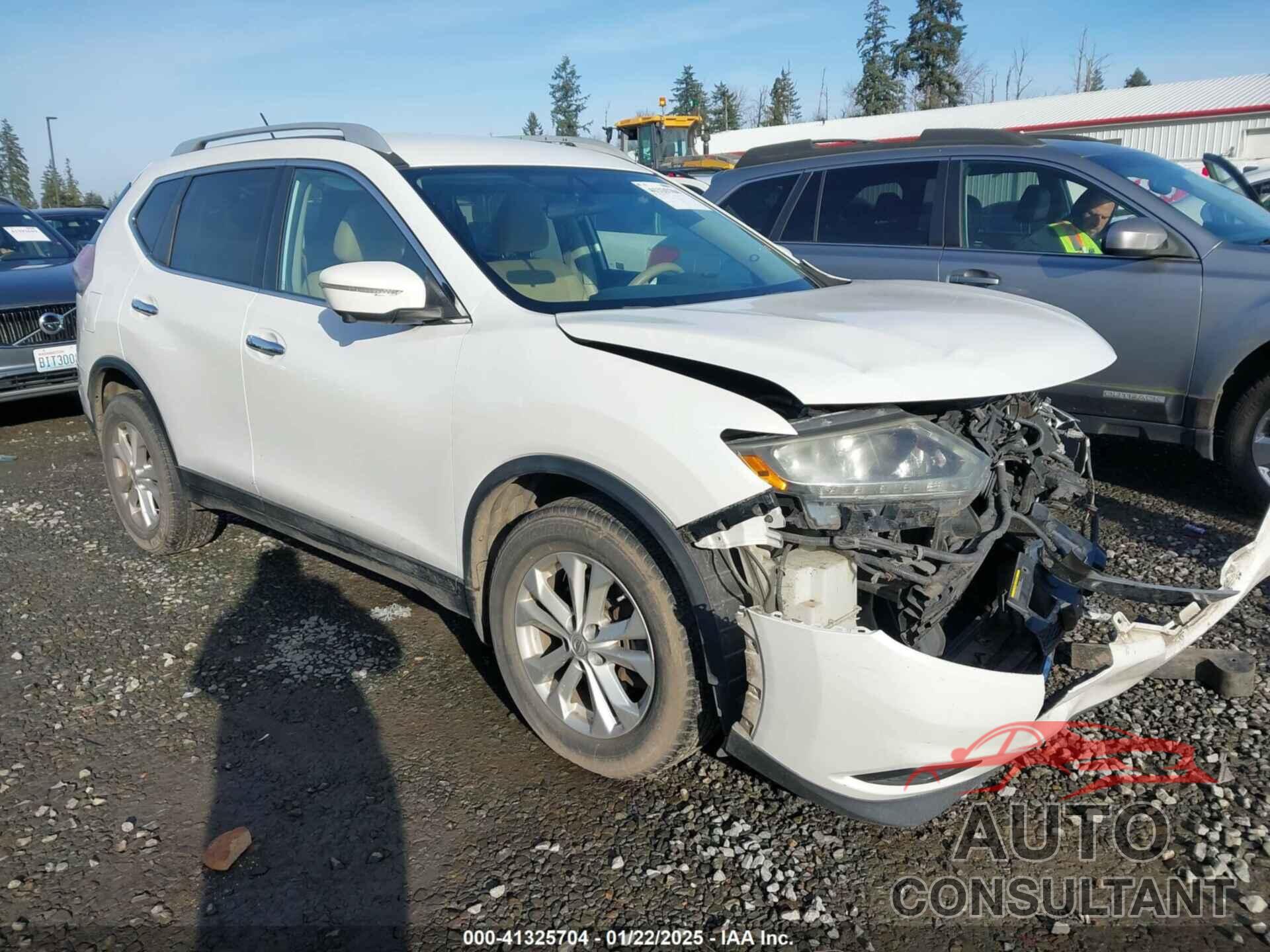 NISSAN ROGUE 2014 - 5N1AT2MK6EC785130